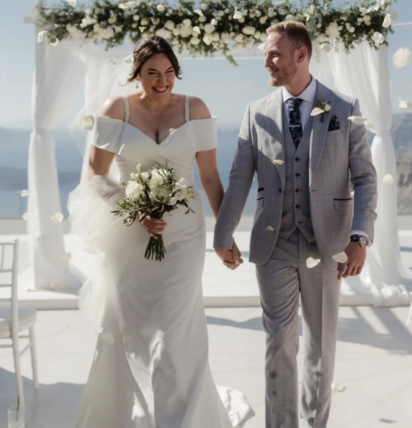 Destination Weddings - Santorini