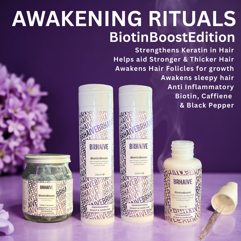 BRHAIVE salon and self-care rituals