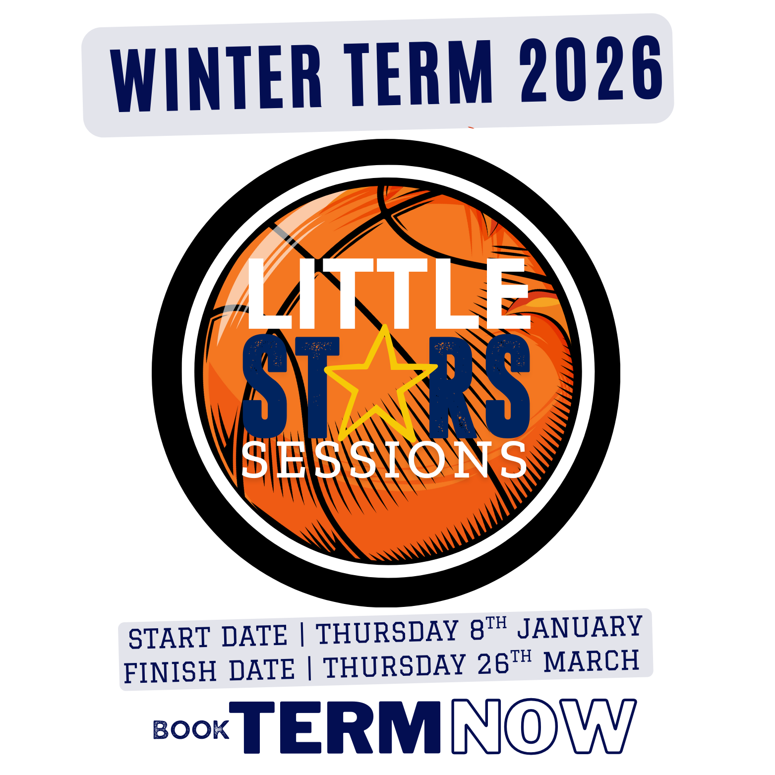Little Stars Sessions | Winter Term 2026