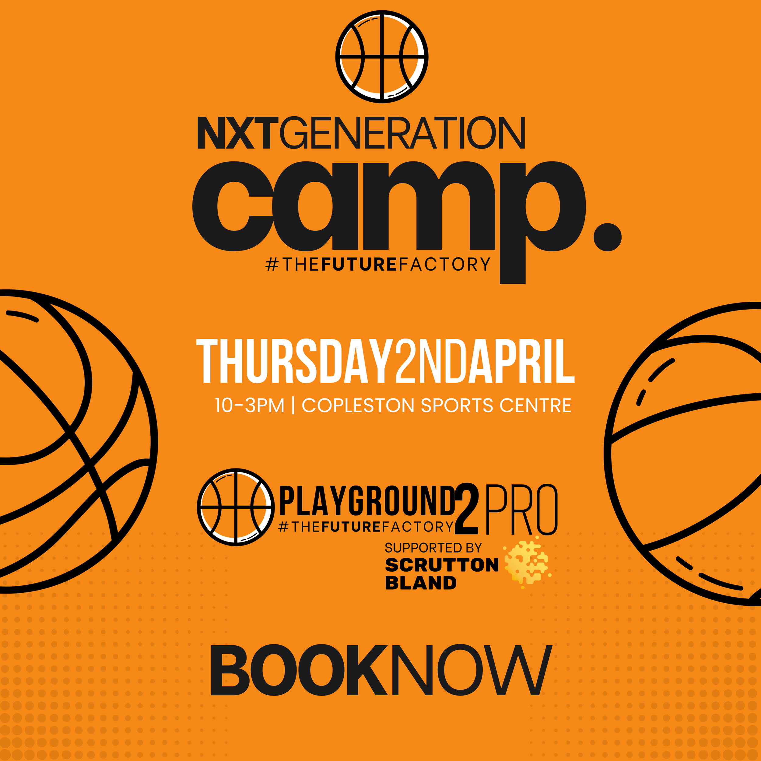 Nxt Generation Talent Camp | Easter 2026