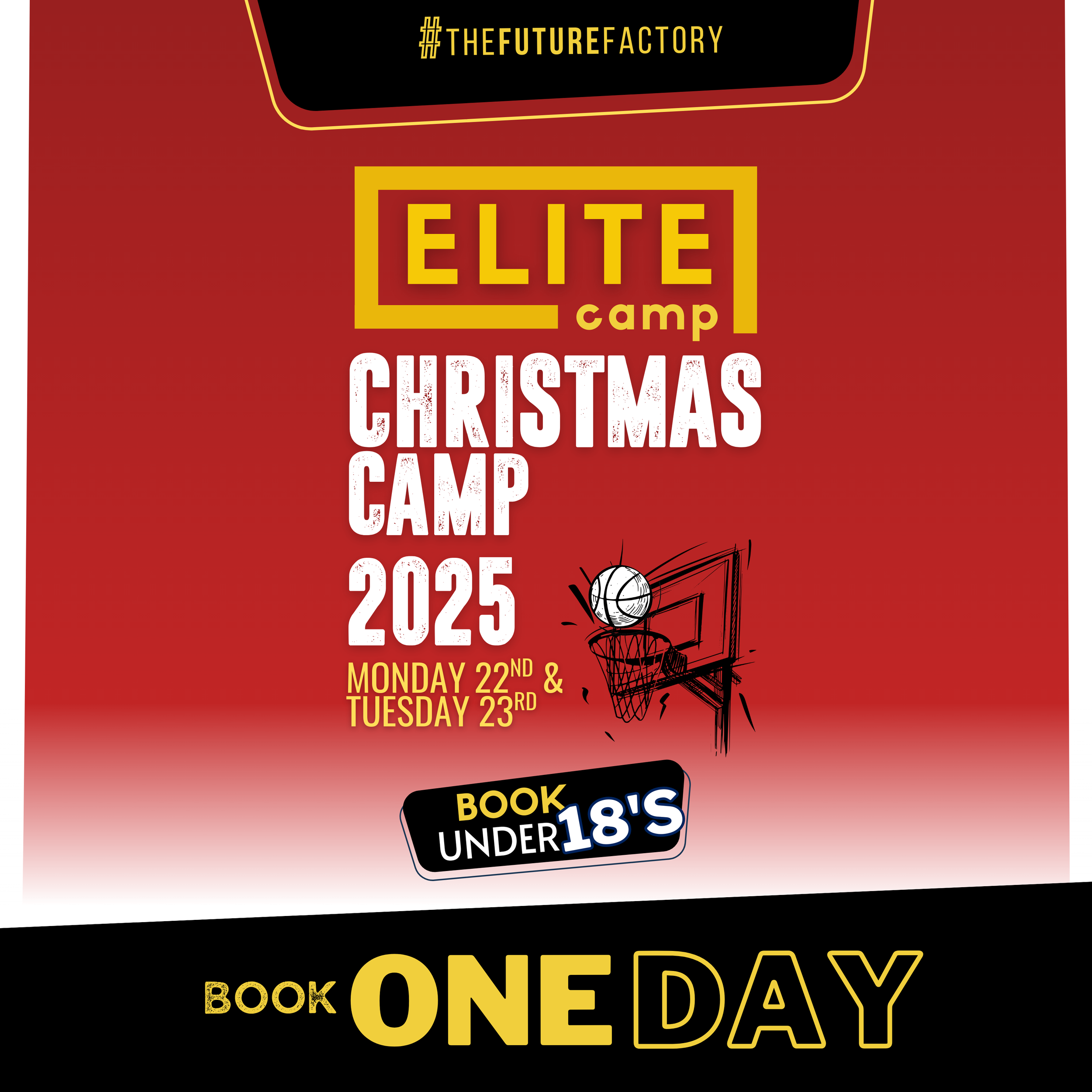 Christmas Camp 2025  | U18's | 1 Day