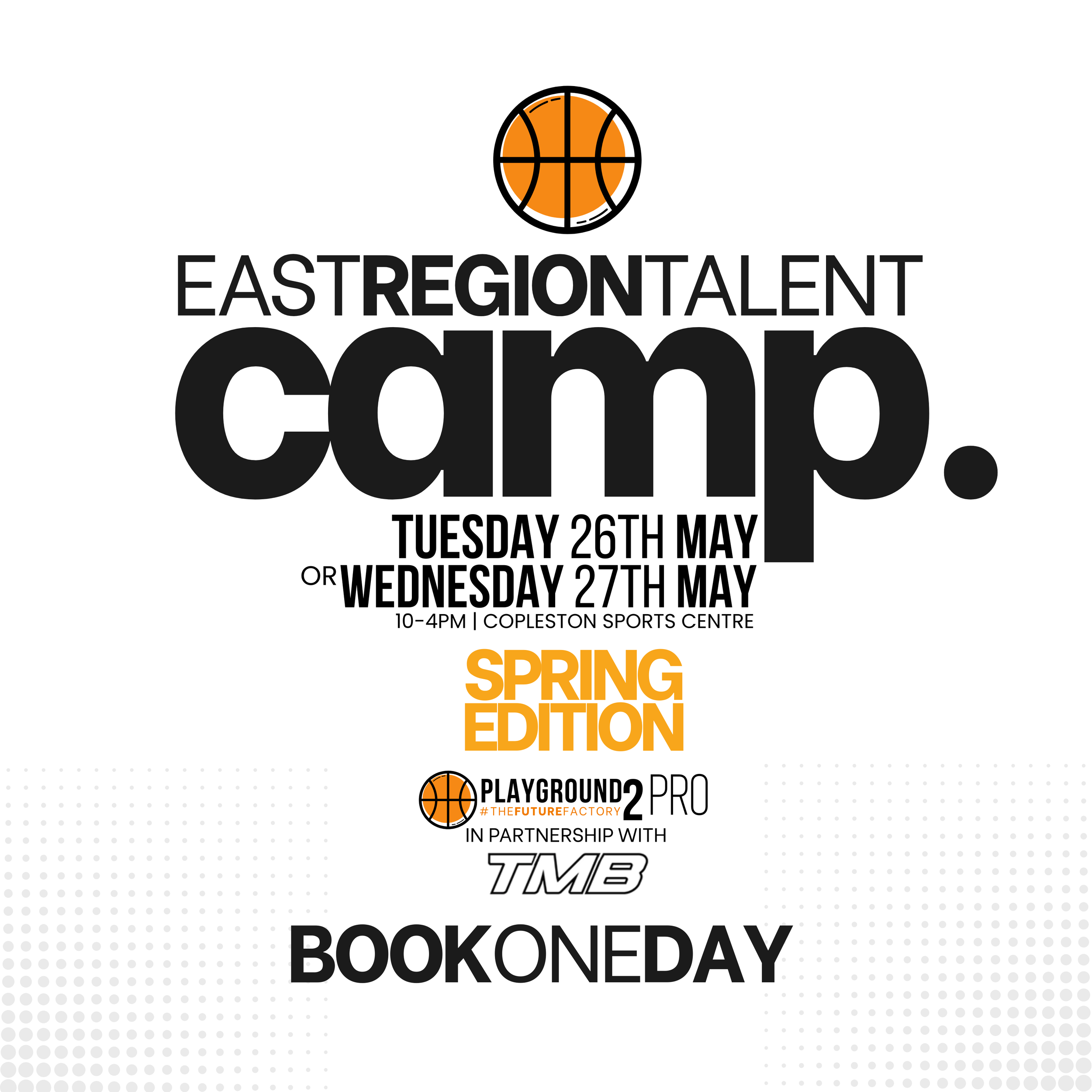 East Region Talent Camp | Spring Edition | One Day