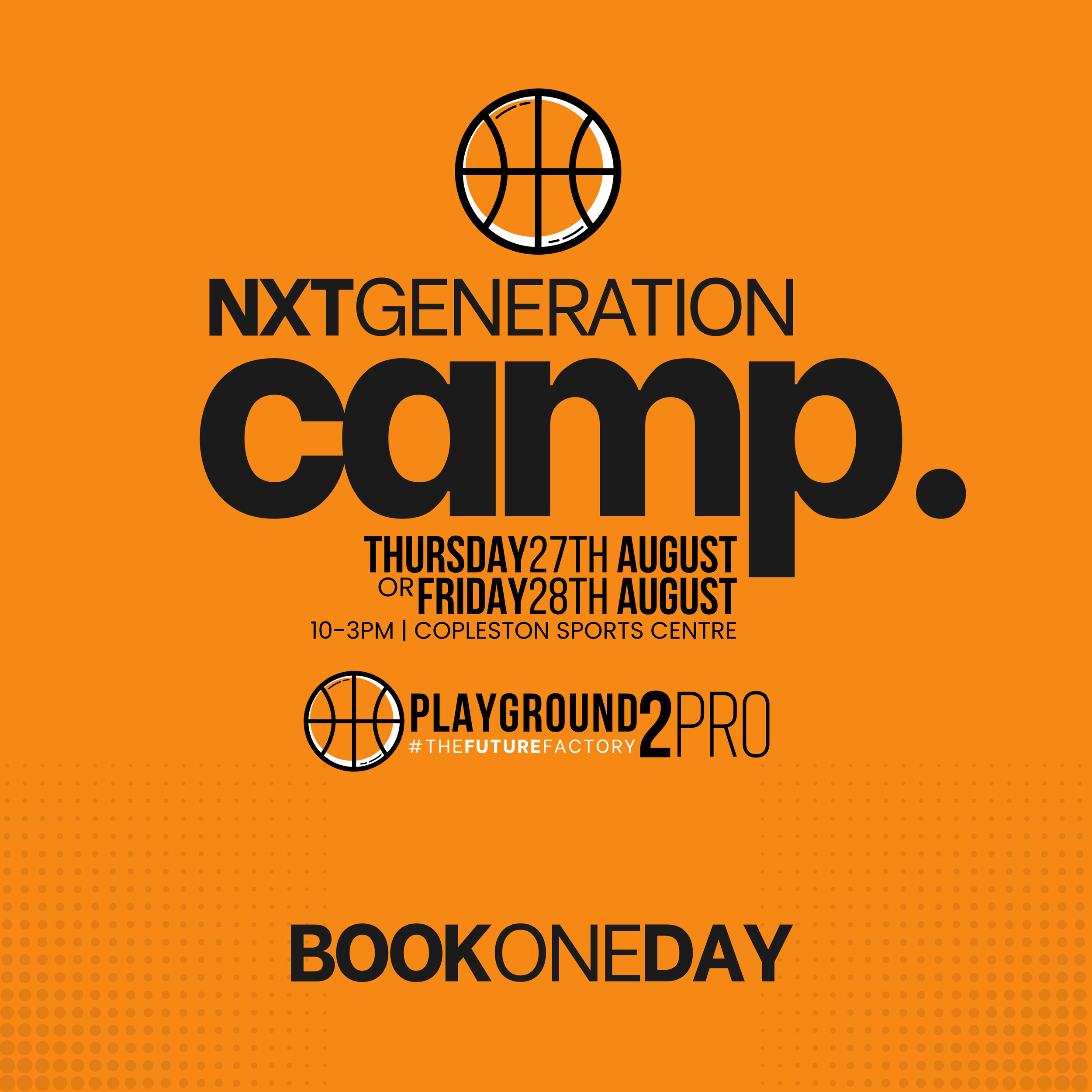 Nxt Generation Talent Camp | August 2026 | One Day