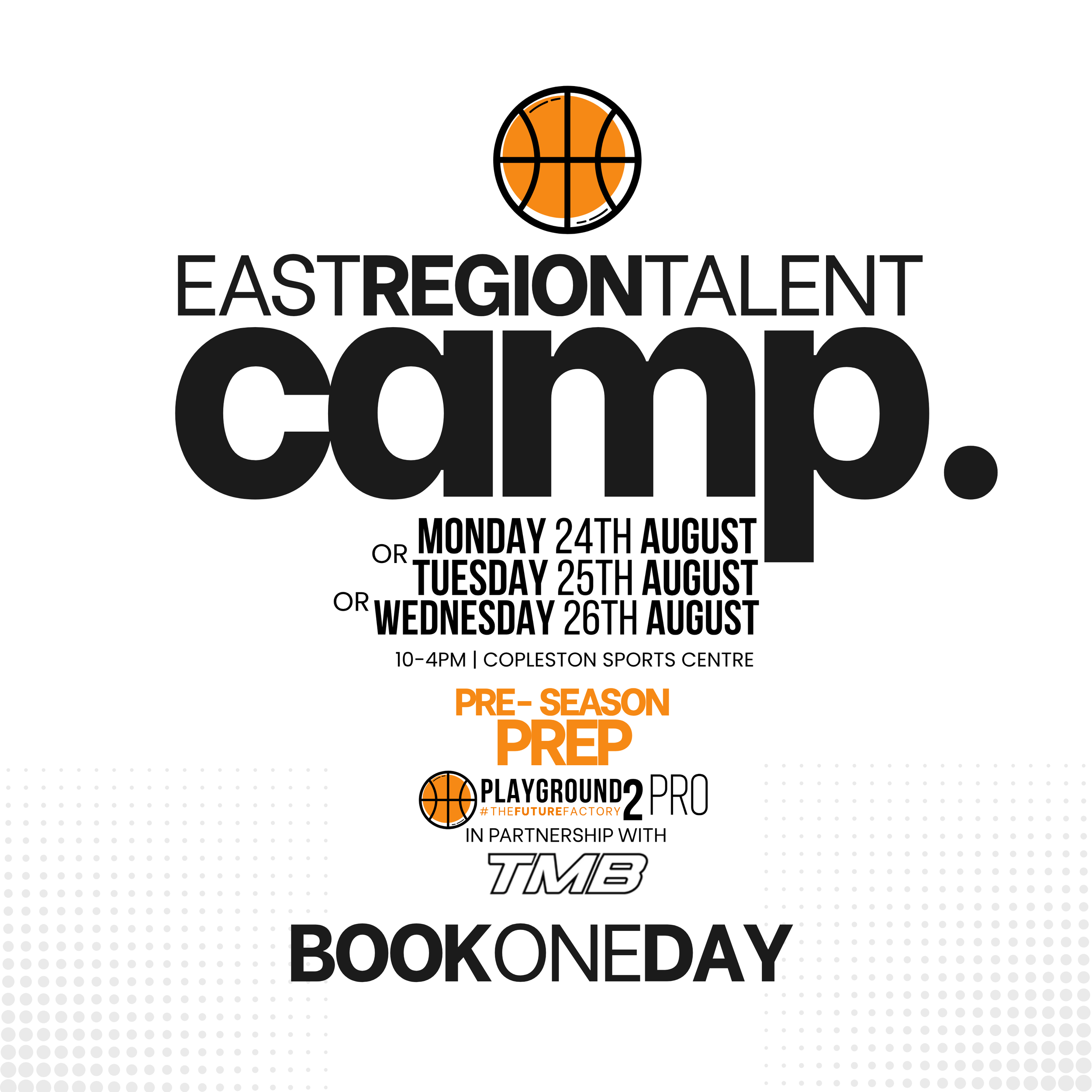 East Region Talent Camp | Pre-Season Prep | One Day