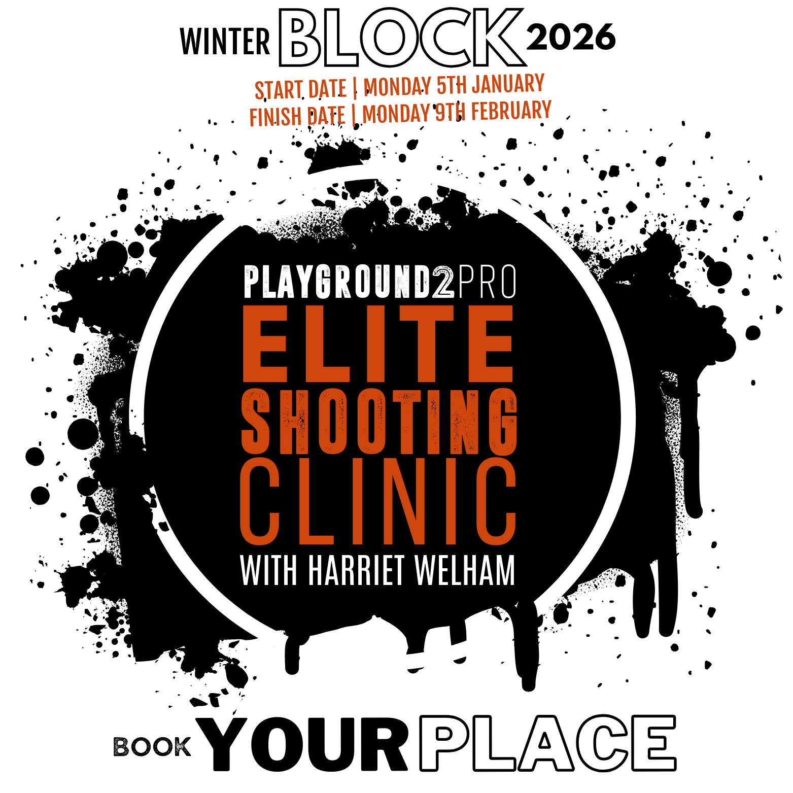 Elite Shooting Clinic | Winter Block | 2026