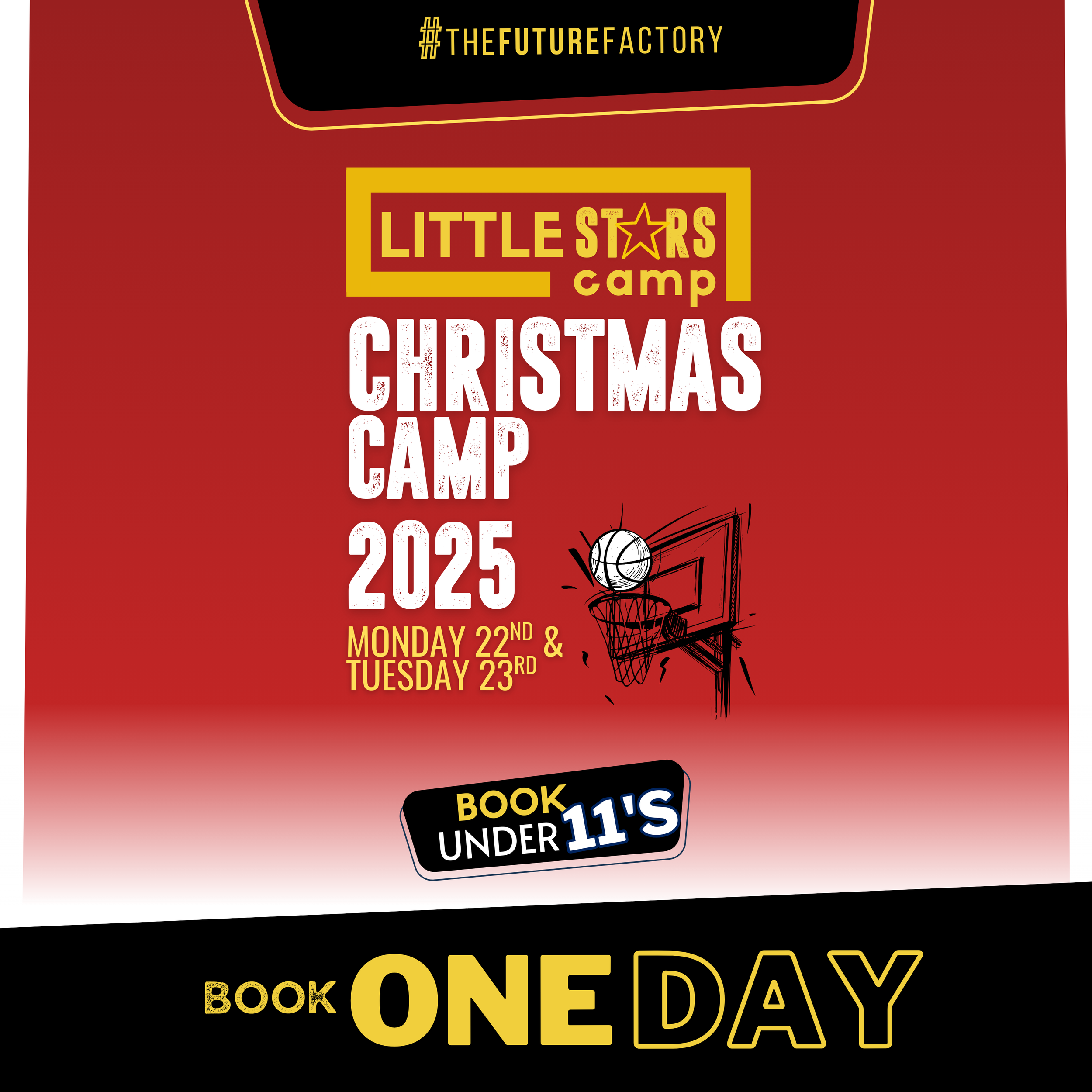Christmas Camp 2025  | U11's | 1 Day