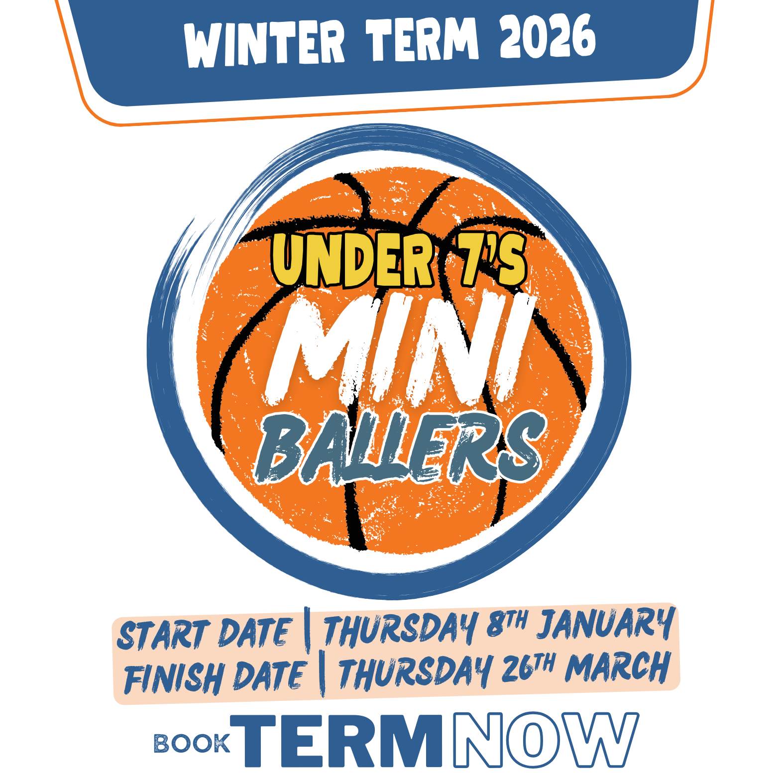 Mini Ballers Sessions | Winter Term 2026