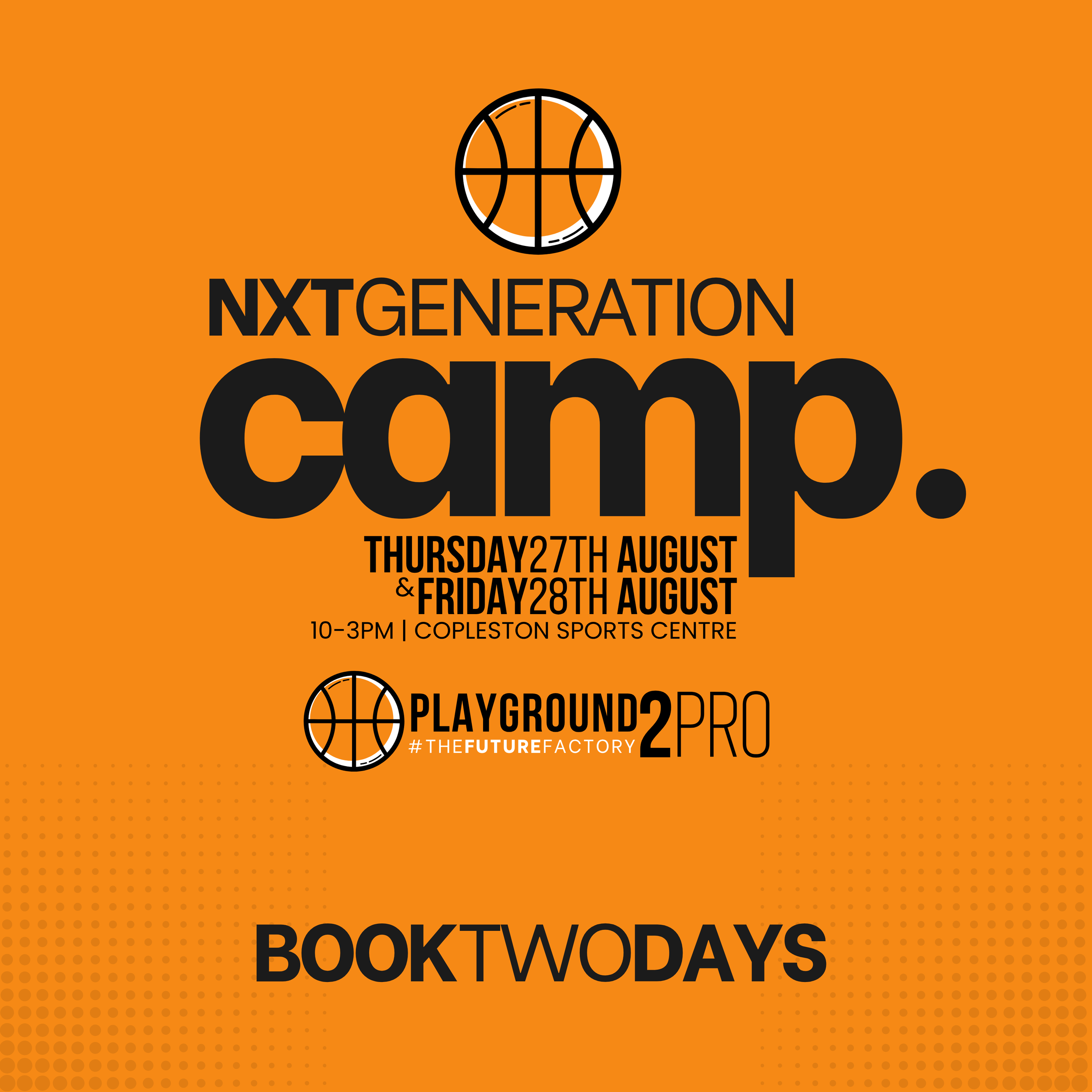 Nxt Generation Talent Camp | August 2026 | Two Days
