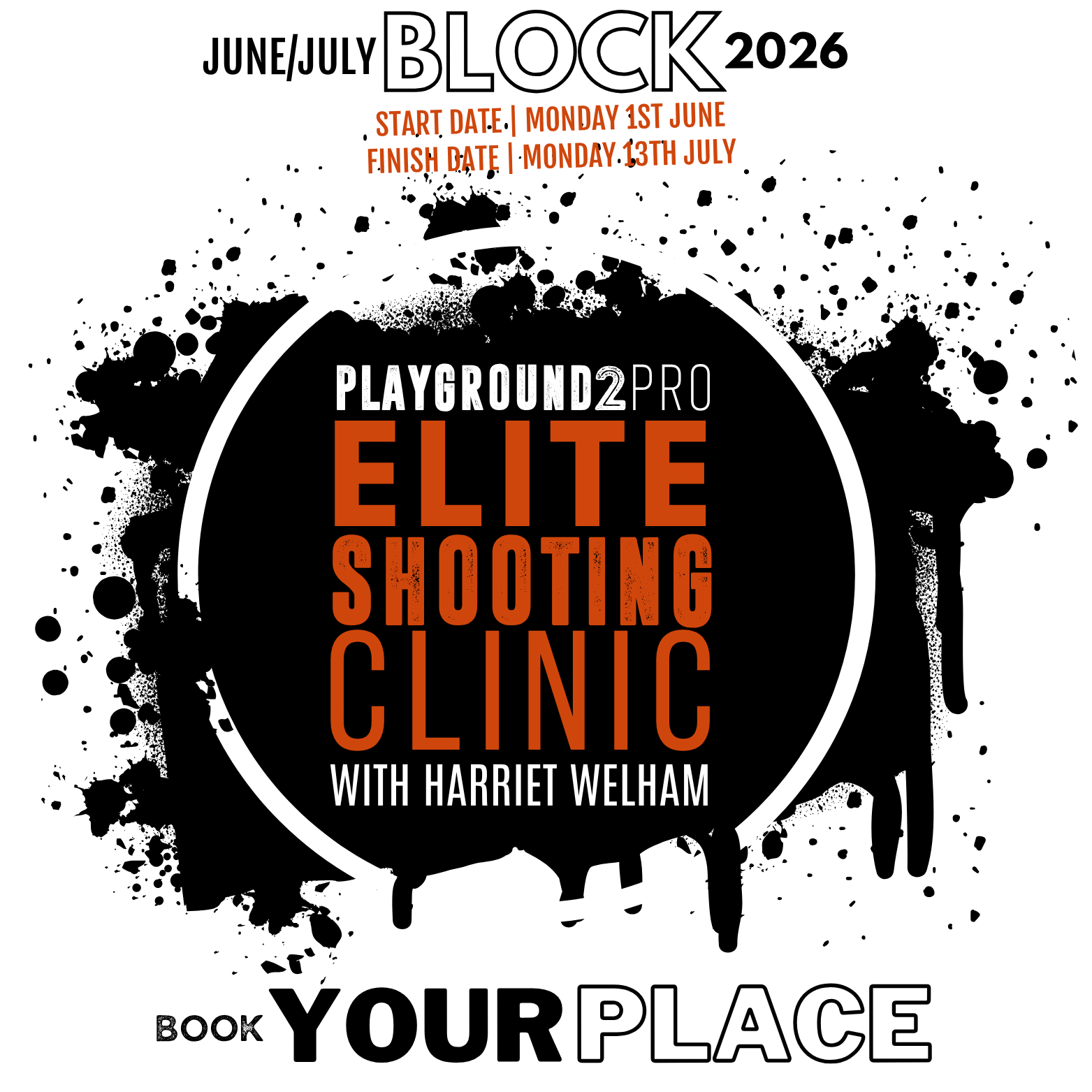 Elite Shooting Clinic | June/July
