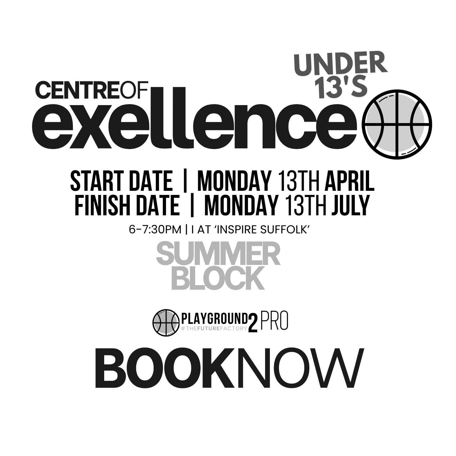 Centre Of Excellence | Summer Term 2026