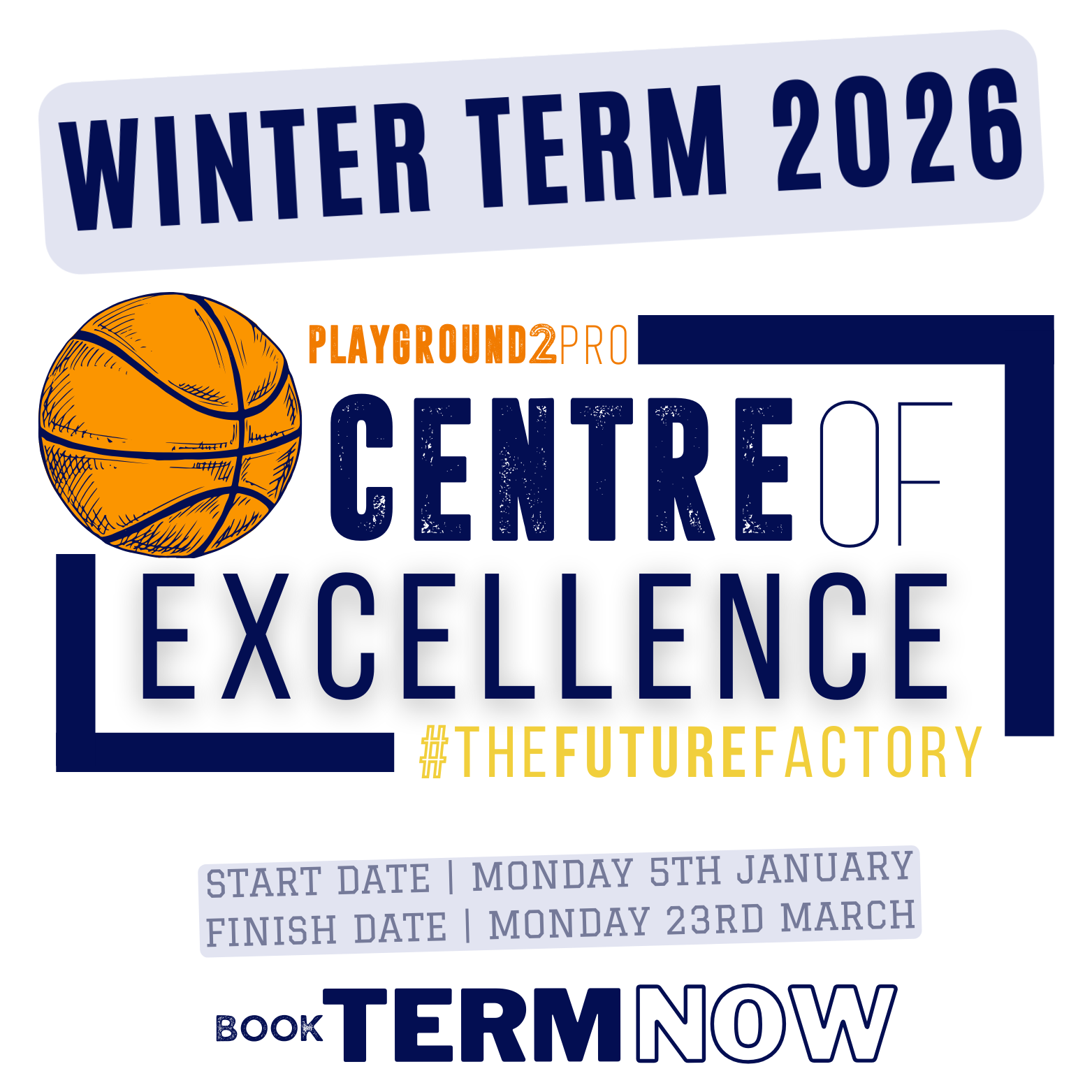 Centre Of Excellence | Winter Term 2026