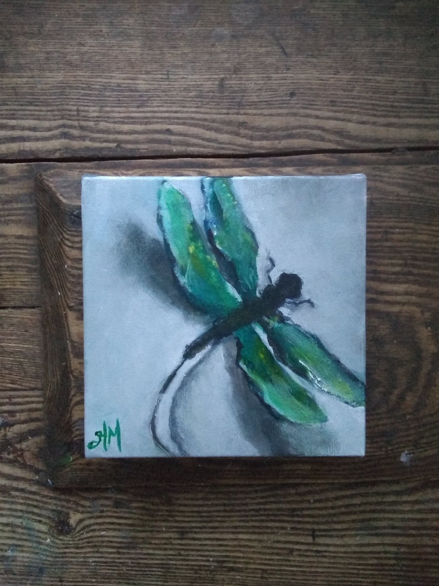 Silver Lining-Dragonfly