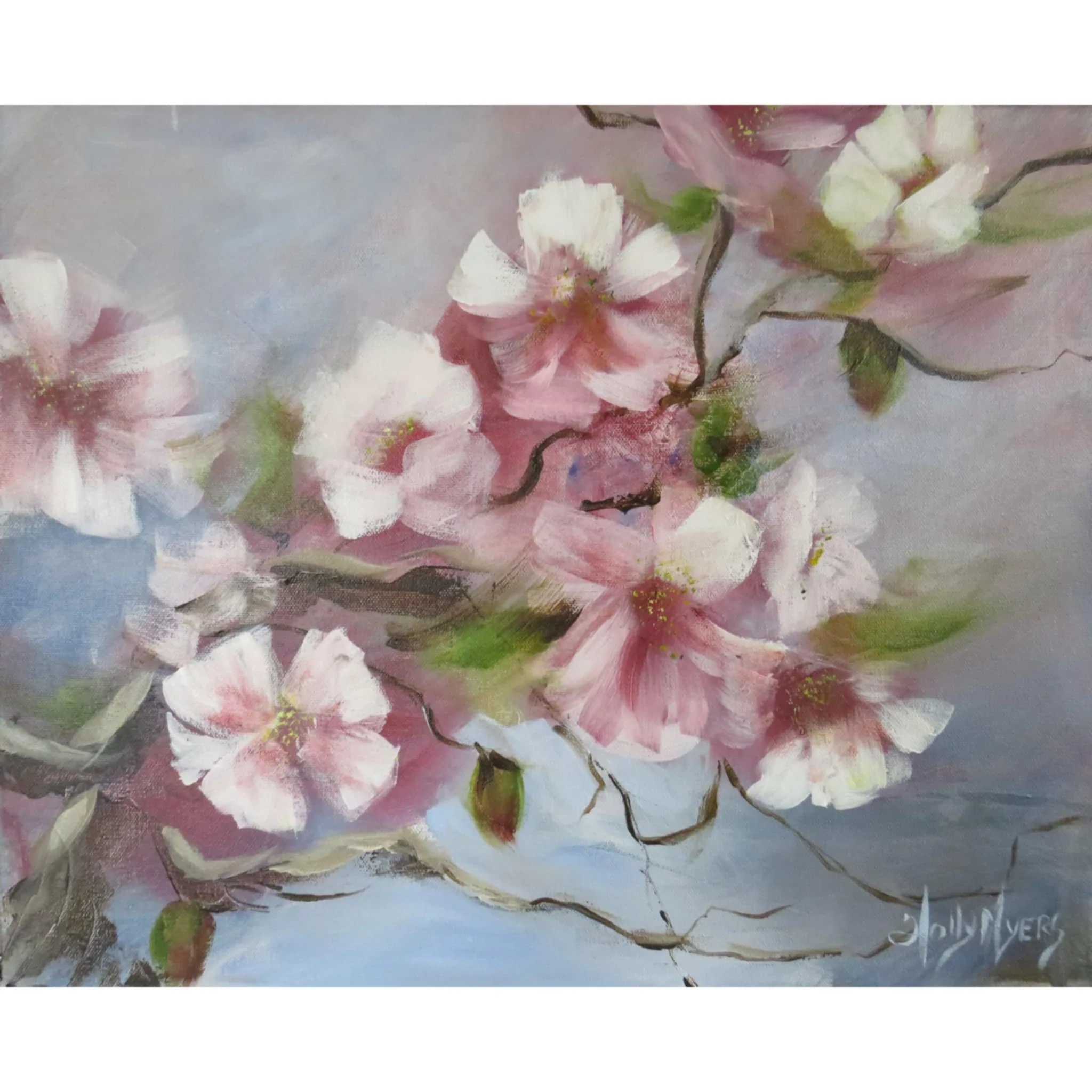 "Good Thoughts Blooming"