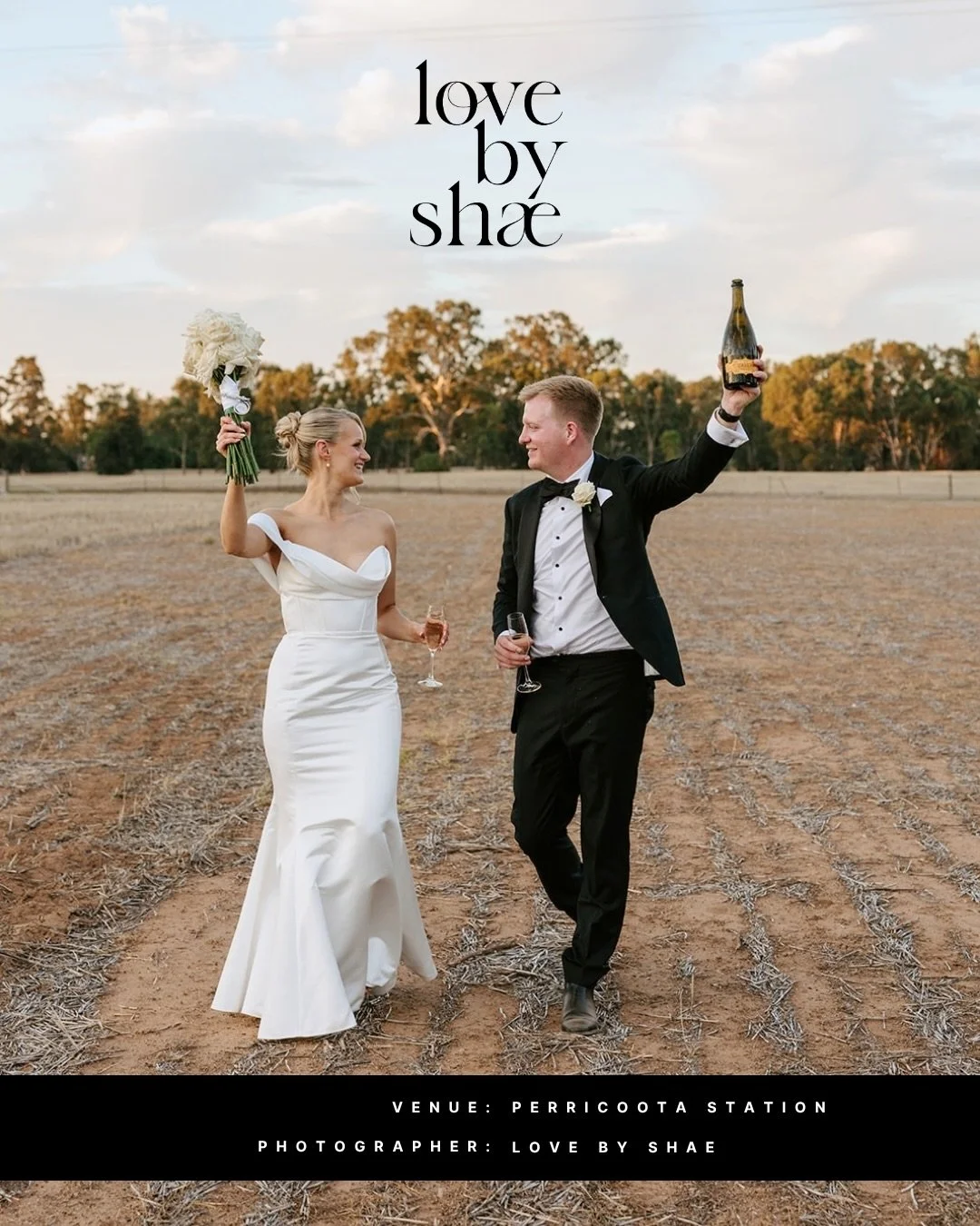 VENUE: Perricoota Station 
PHOTOGRAPHER: @echuca_wedding_photographer @lovebyshae