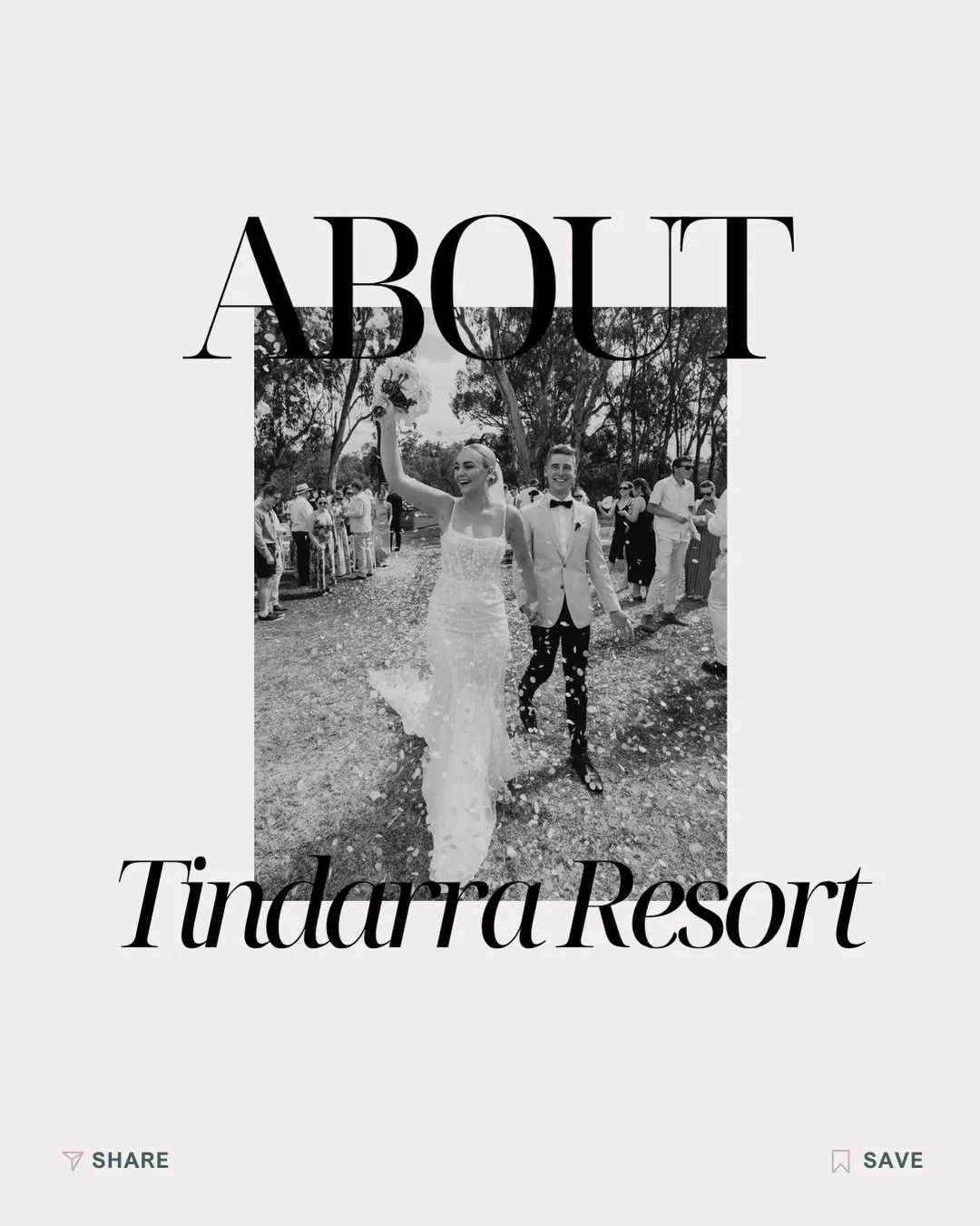Tindarra Resort

One of Echuca-Moama&rsquo;s most recognisable riverside wedding venues &mdash; ceremony by the Murray, plenty of space for your guests.

I&rsquo;ve photographed weddings at Tindarra for so many years and what I love most is how diffe
