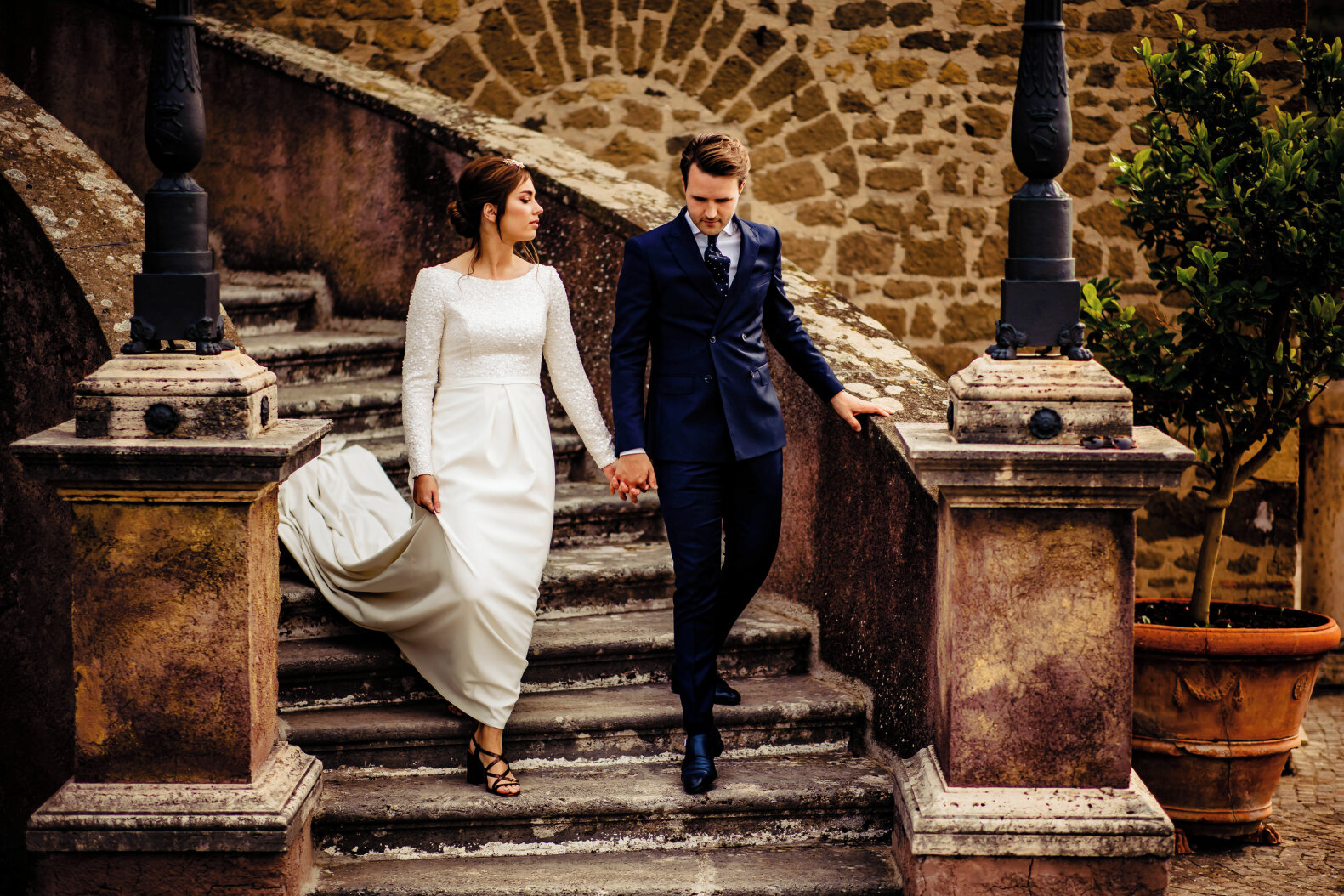 Walk to our terrace⁣
📸 @eppelfotografie⁣
📍 #CastelloBrancaccio