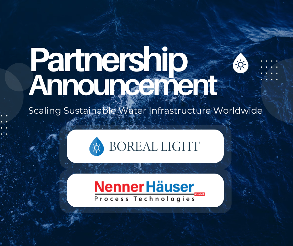 Boreal Light and Nenner Hauser Partner to Scale Sustainable Water Infrastructure Worldwide