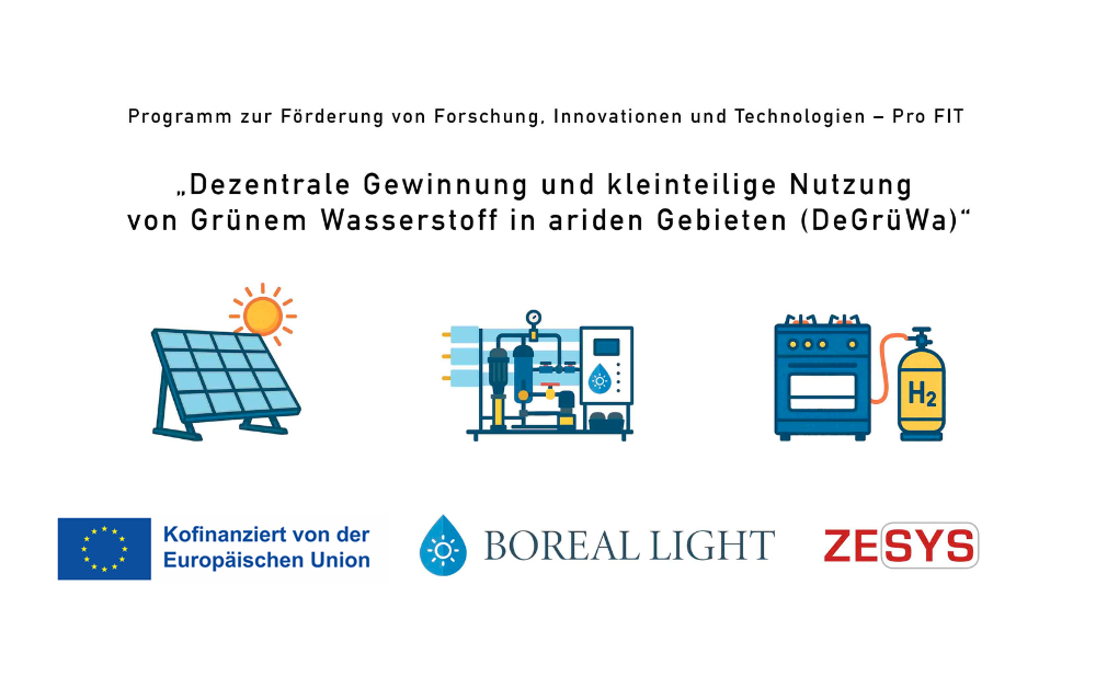 Boreal Light receives EU-backed funding for green hydrogen cooking solution