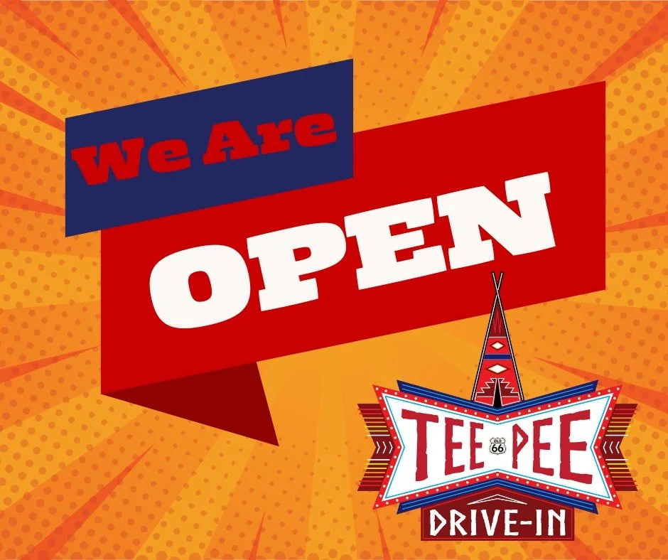 π§οΈβ¨ Rain or Shine — We’re Rolling Movies! β¨π§οΈ
No matter what the weather does, the Teepee Drive-In is OPEN this weekend!
The screen is lit, the kitchen’s warm, and yes — the popcorn is popping. πΏπ
π¬ Tonight: E.T. the Ex