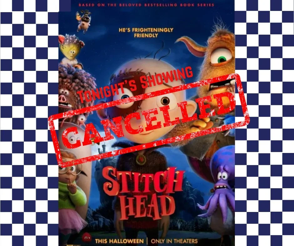 π«π¬ Teepee Drive-In Update π¬π«
We’re so sorry, movie fans — due to circumstances outside of our control, tonight’s showing of Stitch Head has been cancelled. π
But don’t worry — the fun isn’t over! π
We&rsquo