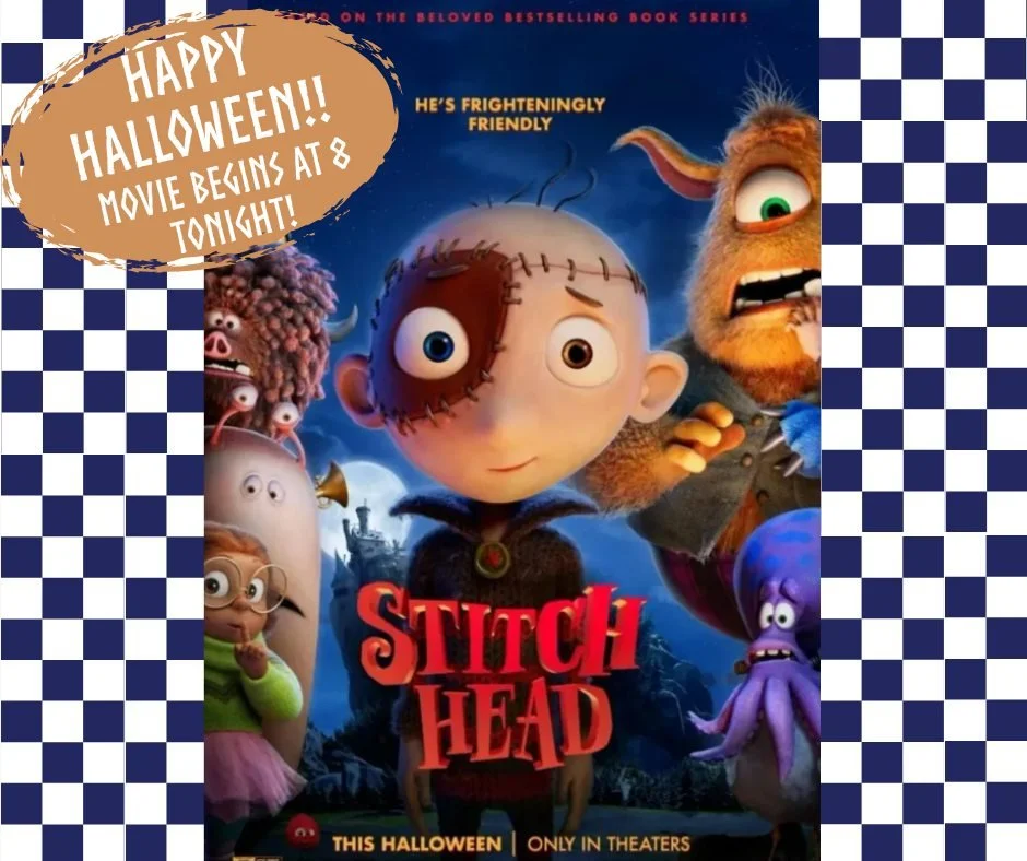 πβ¨ TONIGHT at The Teepee Drive-In! β¨π
After the candy, costumes, and trick-or-treating fun — bring the whole family out for a cozy Halloween movie night under the stars! ππΏ
π¬ Now Showing: Stitch Head — a heartwarming, spooky-fun ad