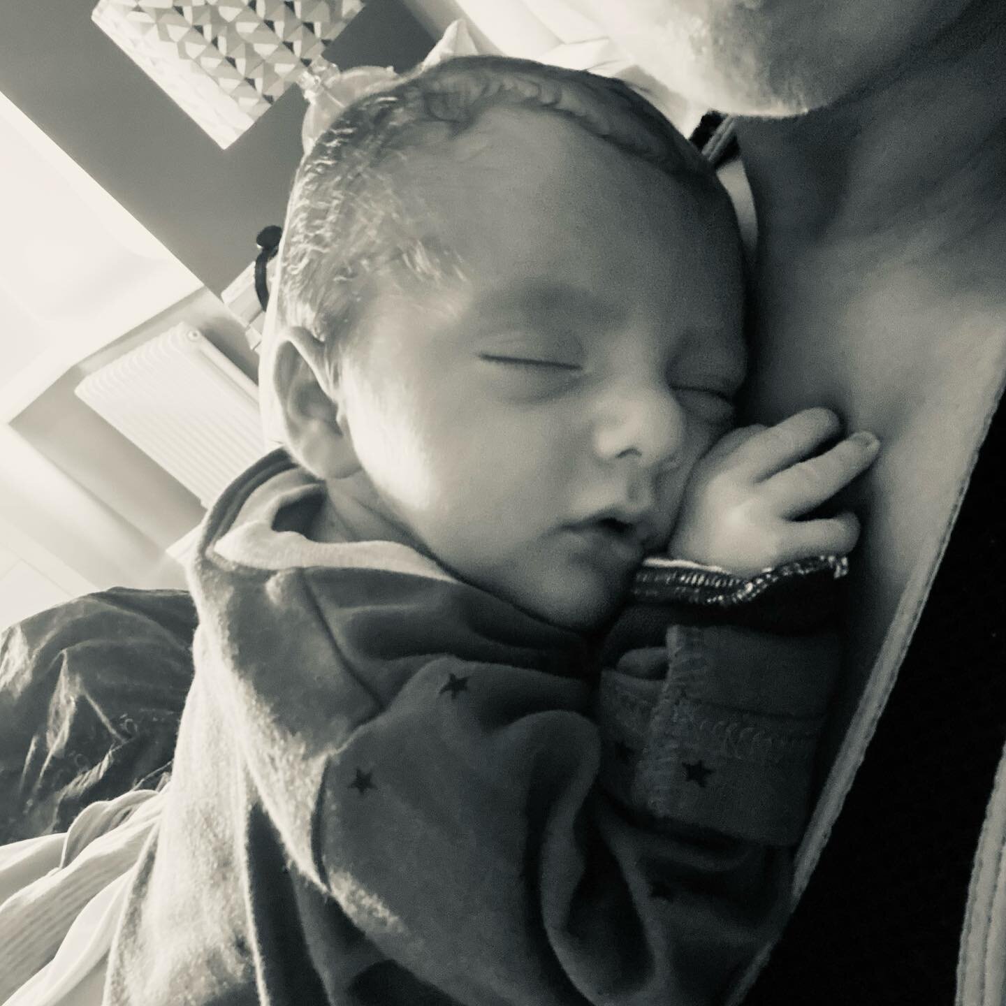 SOOO proud to welcome our latest little team member, Rafi Finlay Simmons. 💚❤️ 💙