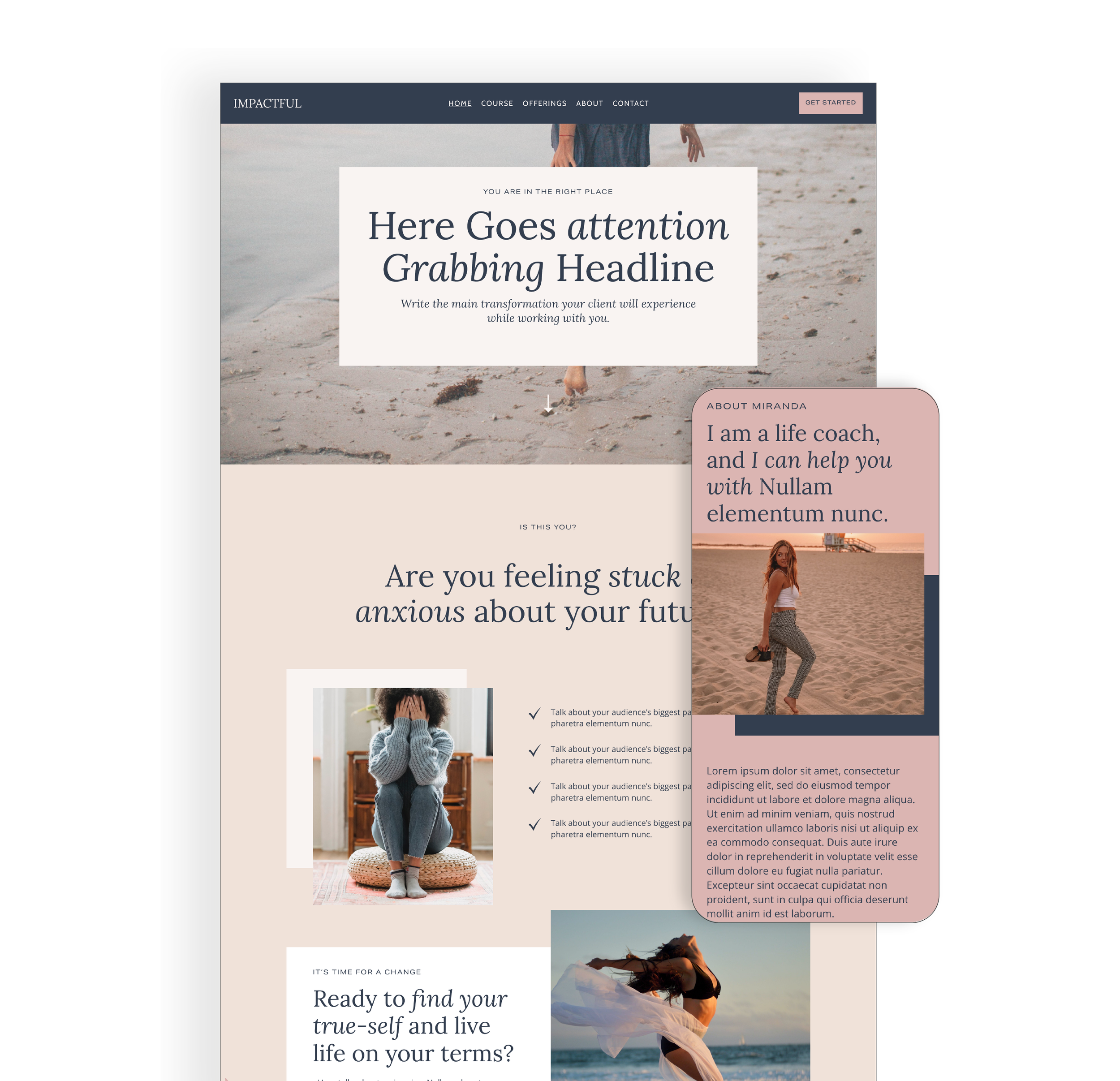 IMPACTFUL - Squarespace 7.1 Fluid Engine