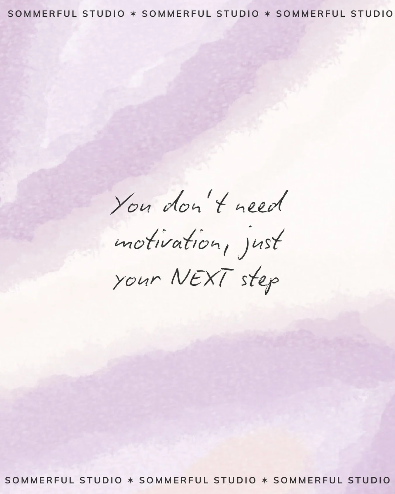 I don&rsquo;t know how it works for you,
but I&rsquo;m not always in the mood 
to do the things on my list.

I know what needs to be done&hellip; 
I just don&rsquo;t always feel like doing it.

But I also know how important 
it is to keep showing up 