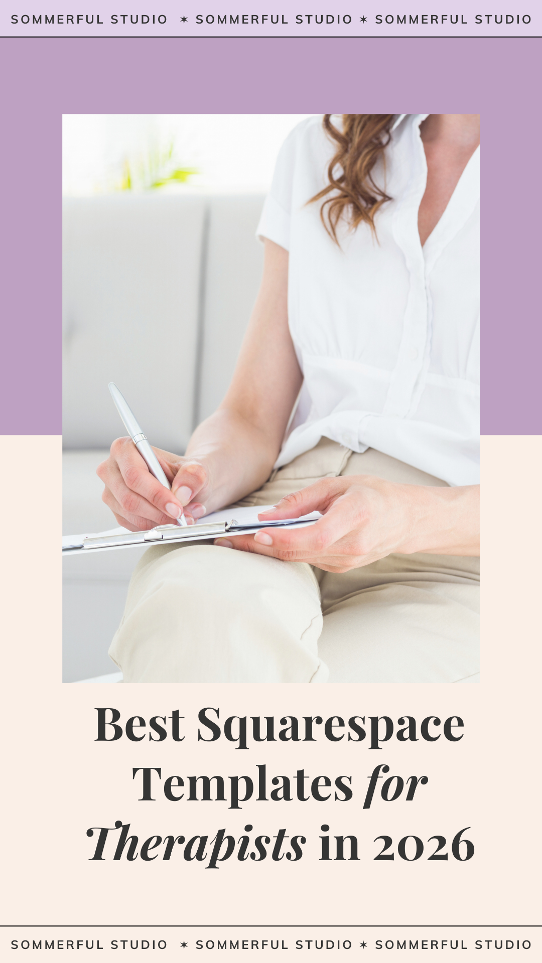 Best Squarespace Templates for therapists in 2026