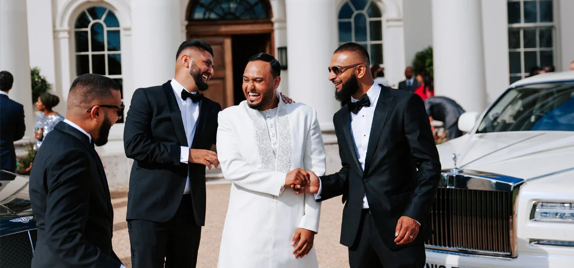 3 Must-Know Wedding Day Things For Grooms