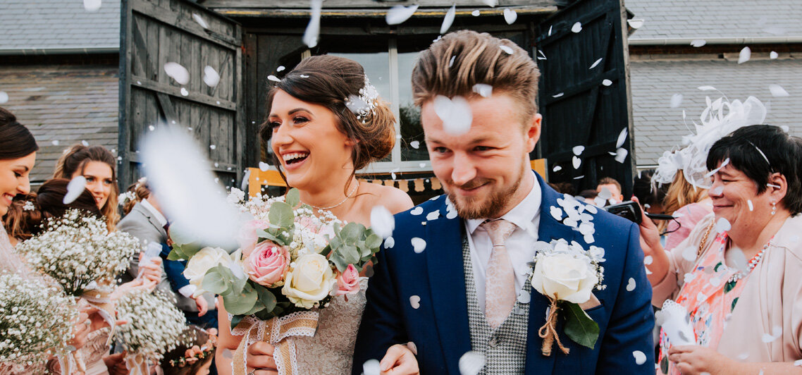 Stacey + Joe | Copdock Hall wedding