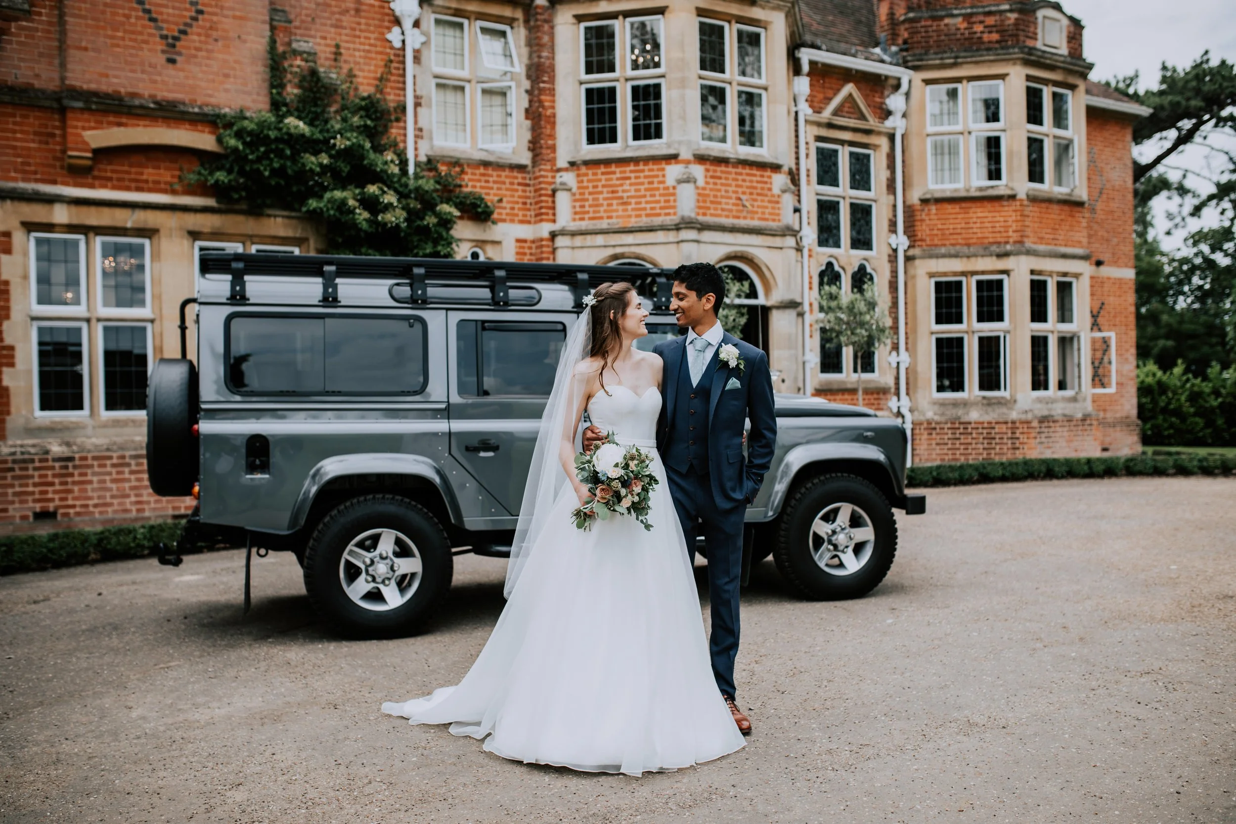 Alice &amp; Pesh | Baddow Park House