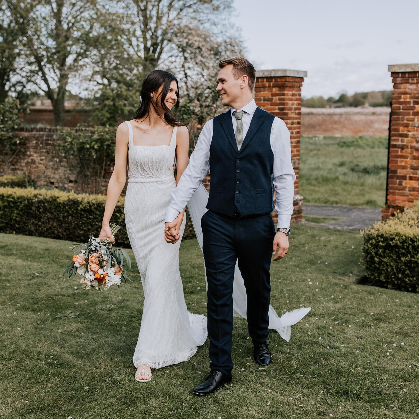 That newly-married feeling ✨ 

8 frames from Mary and Tom&rsquo;s wedding day last Friday which saw all the weather spring has to offer! 

Venue - @lillibrooke_weddings 
Dress - @madewithlovebridal via @perlanovabridal 
Suit - @mossbros 
Flowers - @s