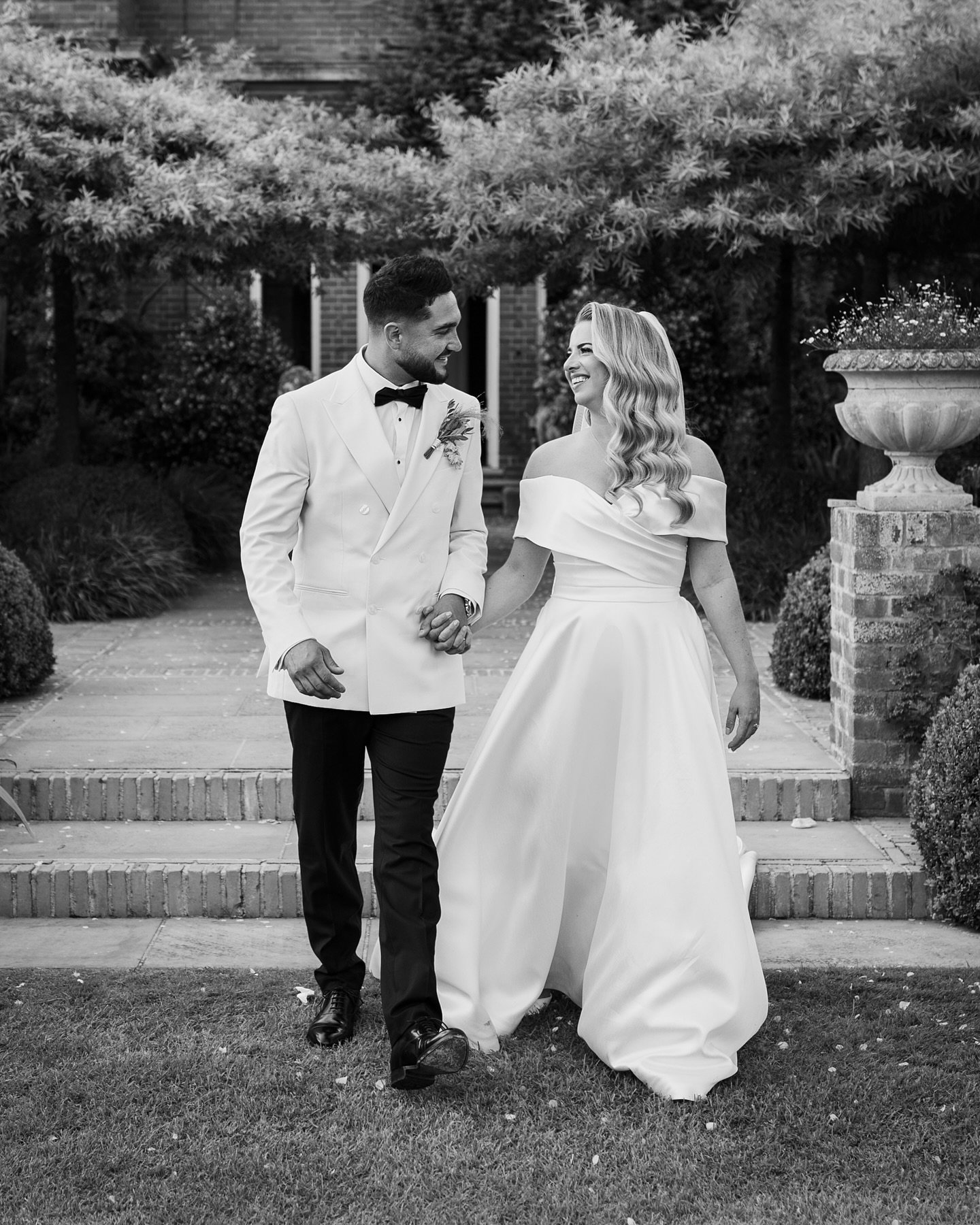 Don&rsquo;t go anywhere over the course of the summer if you want some super hot wedding content! 

Later this summer I&rsquo;ll be returning to one of my fave wedding venues @chippenhampark (where I&rsquo;m a recommended supplier you know) 3 times i