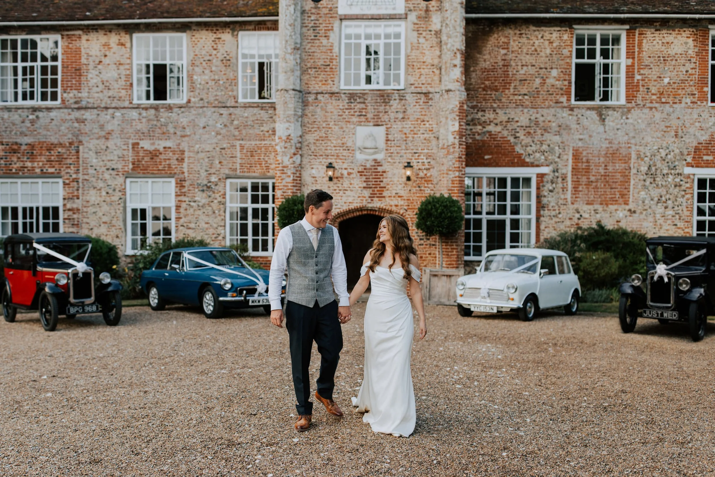 Stephanie + Chris | Bruisyard Hall