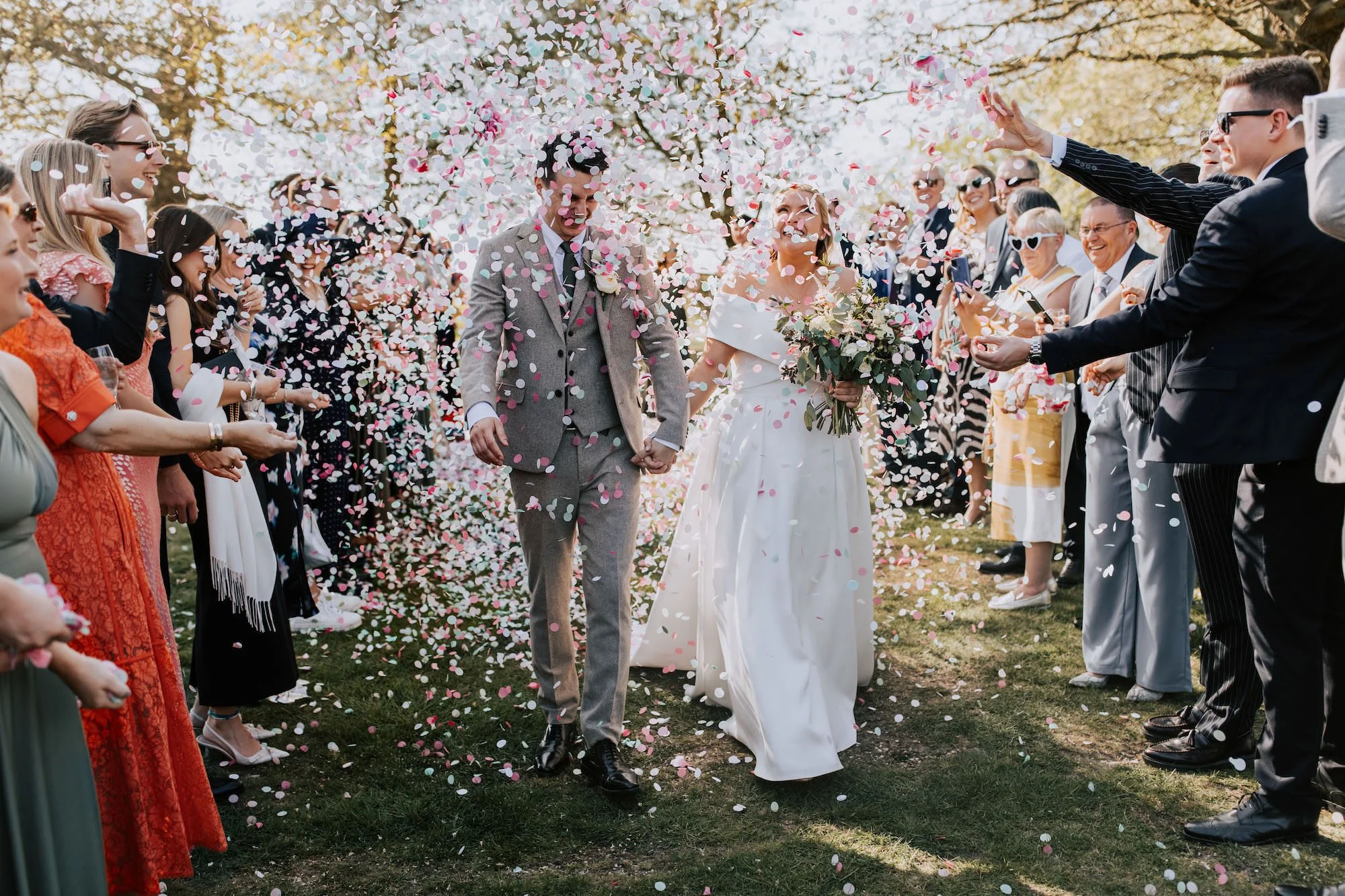 Abi + Luke | A spring Blake Hall wedding