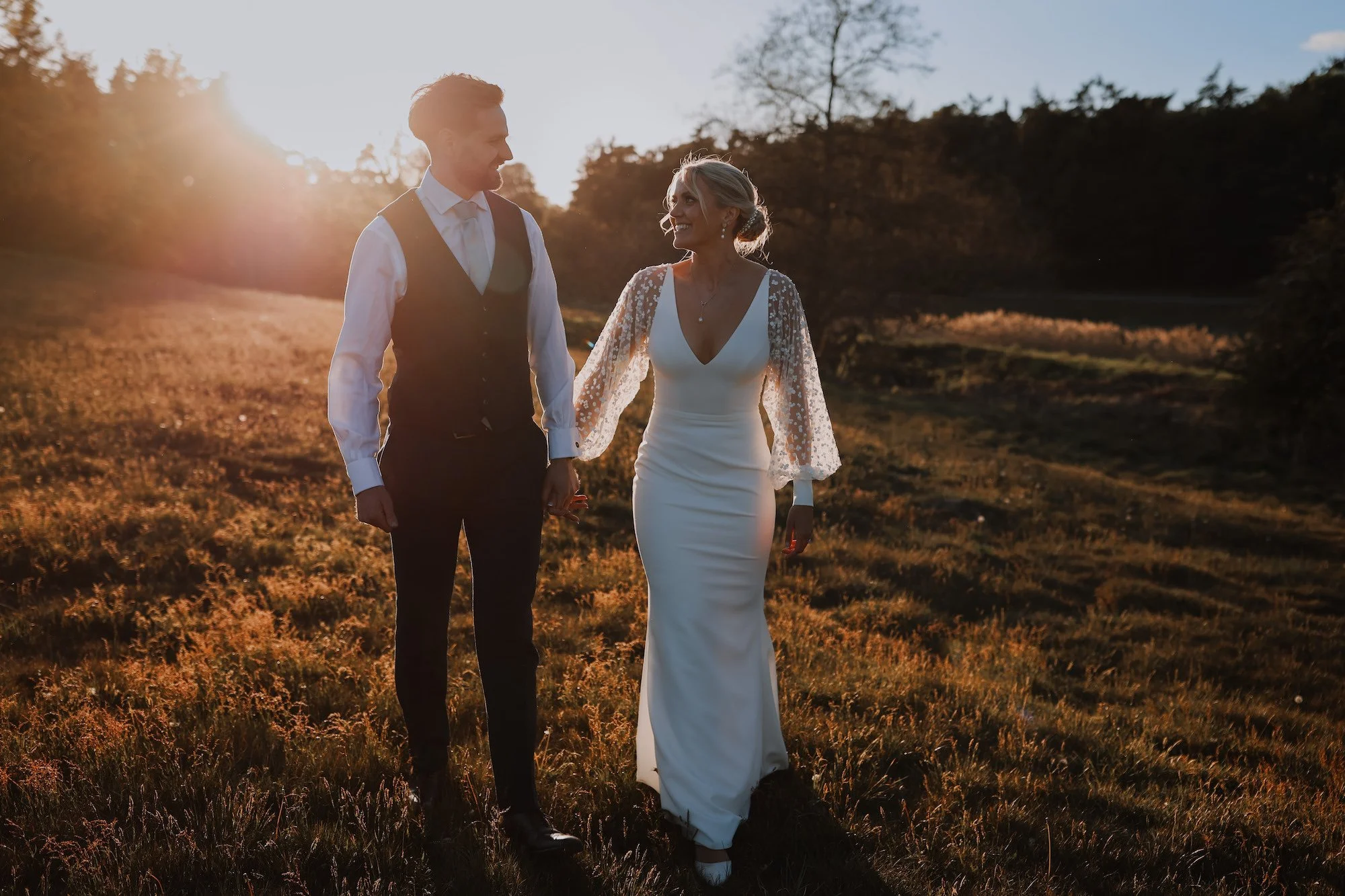 Ellen &amp; Jamie | Henham Barns wedding