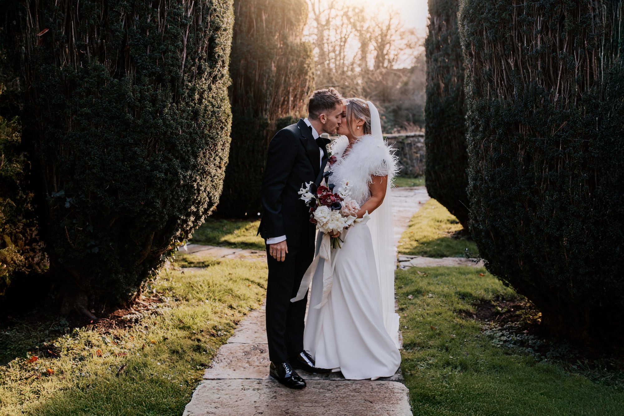 Emily &amp; Bruce | A winter Pennard House wedding