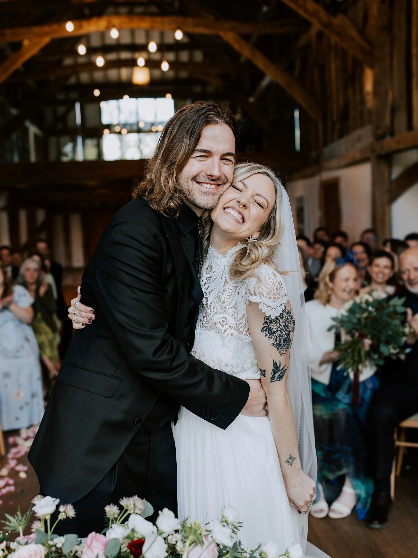⚡️Jack + Lydz 4eva⚡️

Just before the Easter bank holiday weekend, Jack and Lydia tied the knot at Blake Hall with various helpings of tattoos, garlic bread and Northeners v Southerners banter. What better way to open my account at Blake Hall for 202