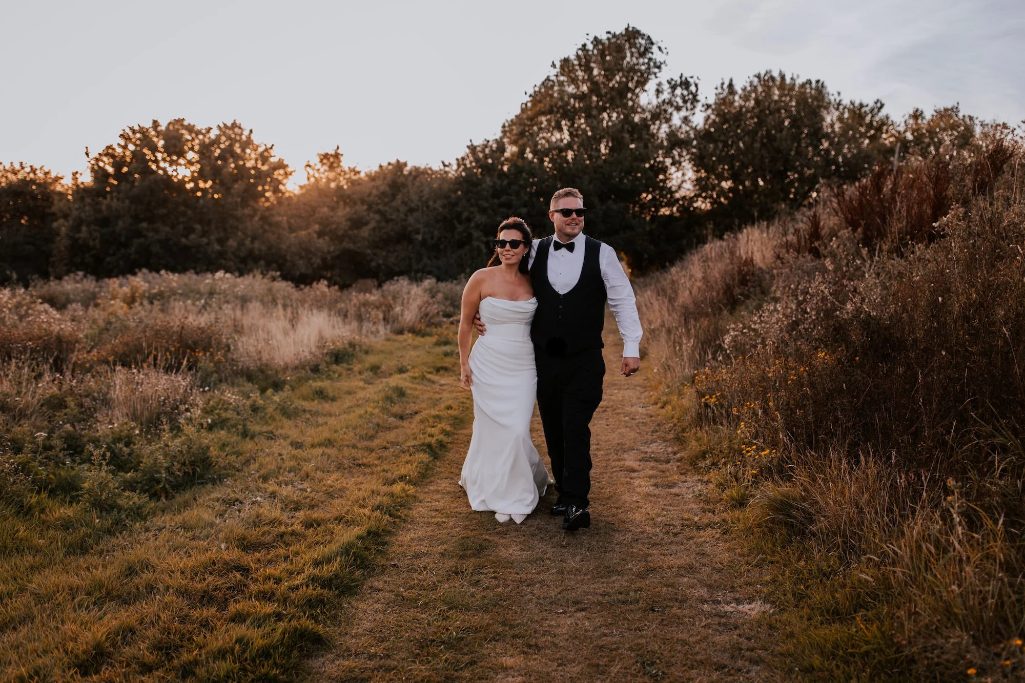 3 Top Tips for feeling less awkward in your wedding photos