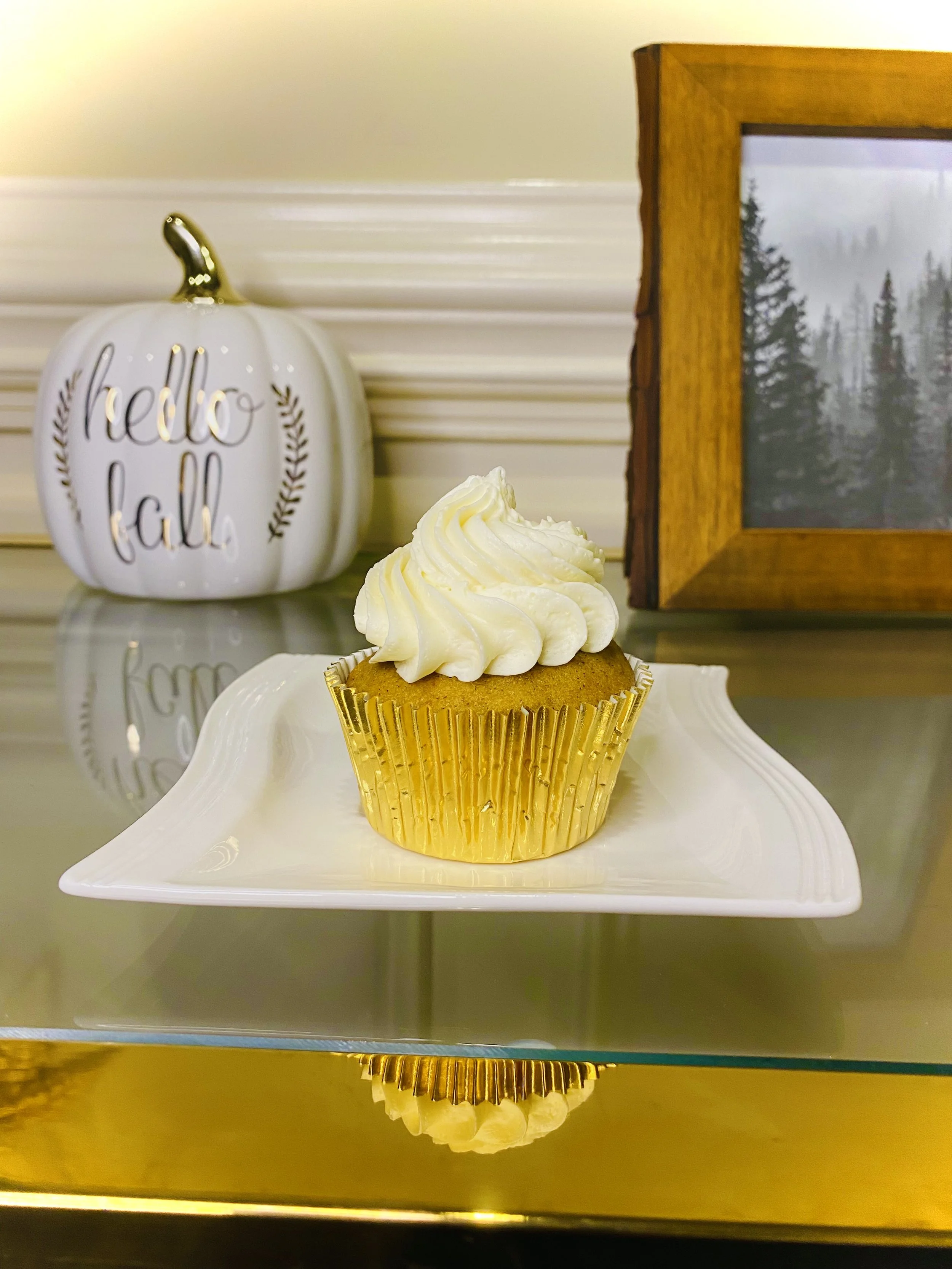 Sweet Pavilion, black owned bakery charlotte nc, most influential women under 40, 40 under 40, fall baking, cupcake to order