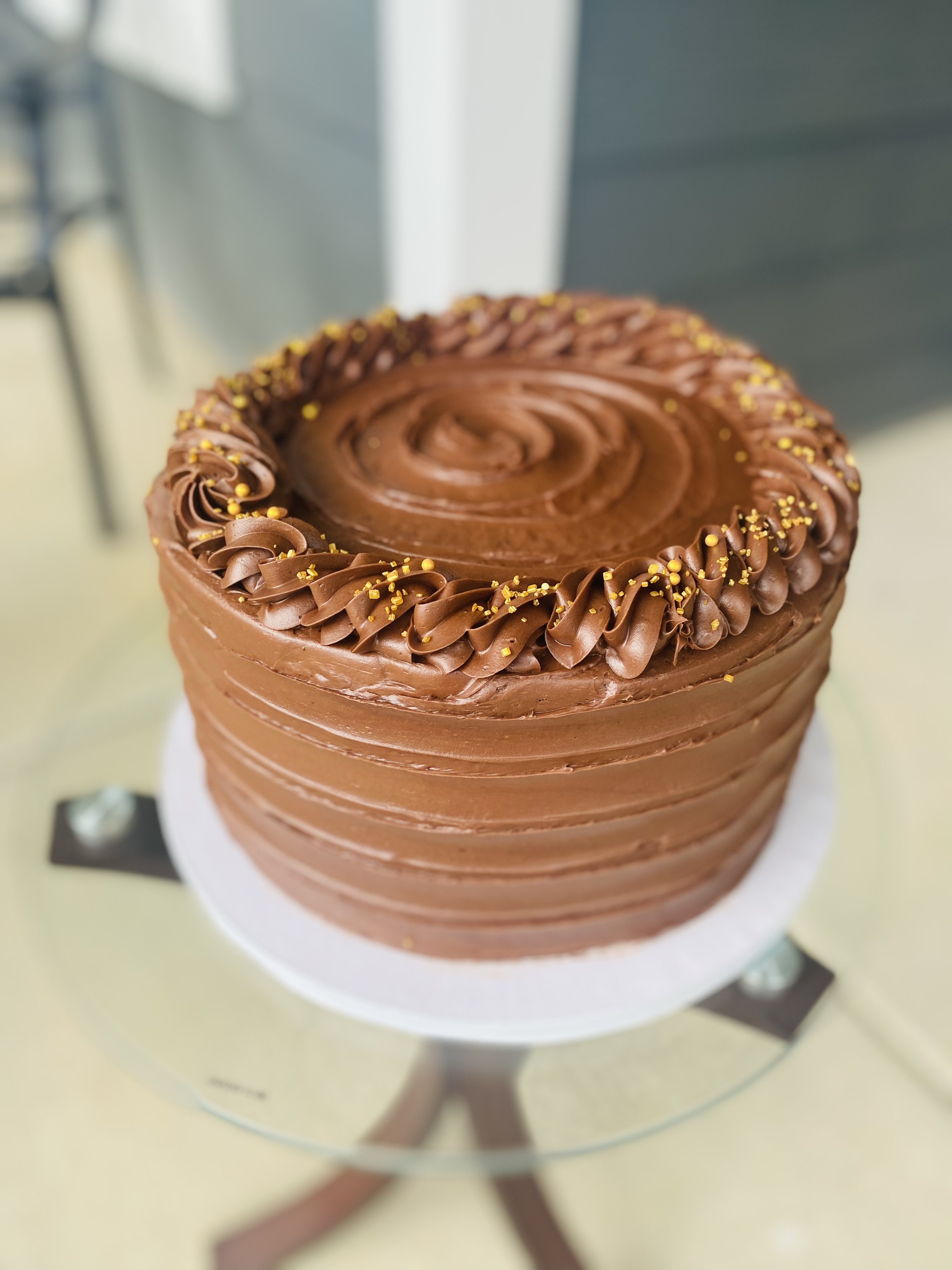 Vanessa Sencherey, moist chocolate cake, cake shop near me, Sweet Pavilion, black owned bakery, Christmas cake, charlotte nc bakery