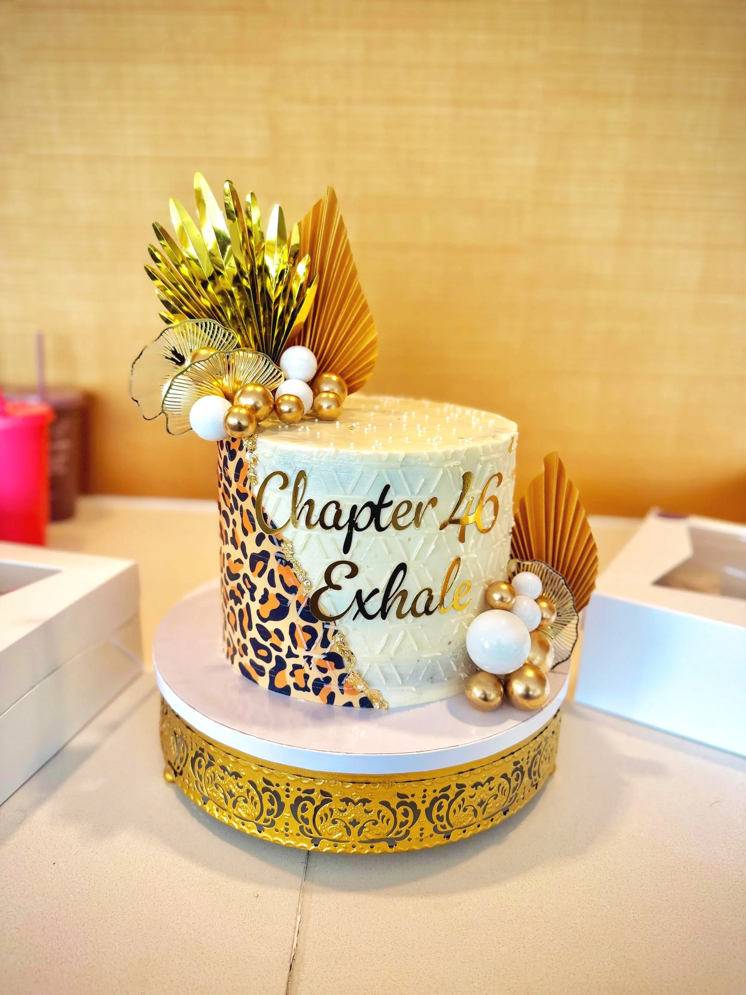 Custom 1-tier Cake - Personalize Today!