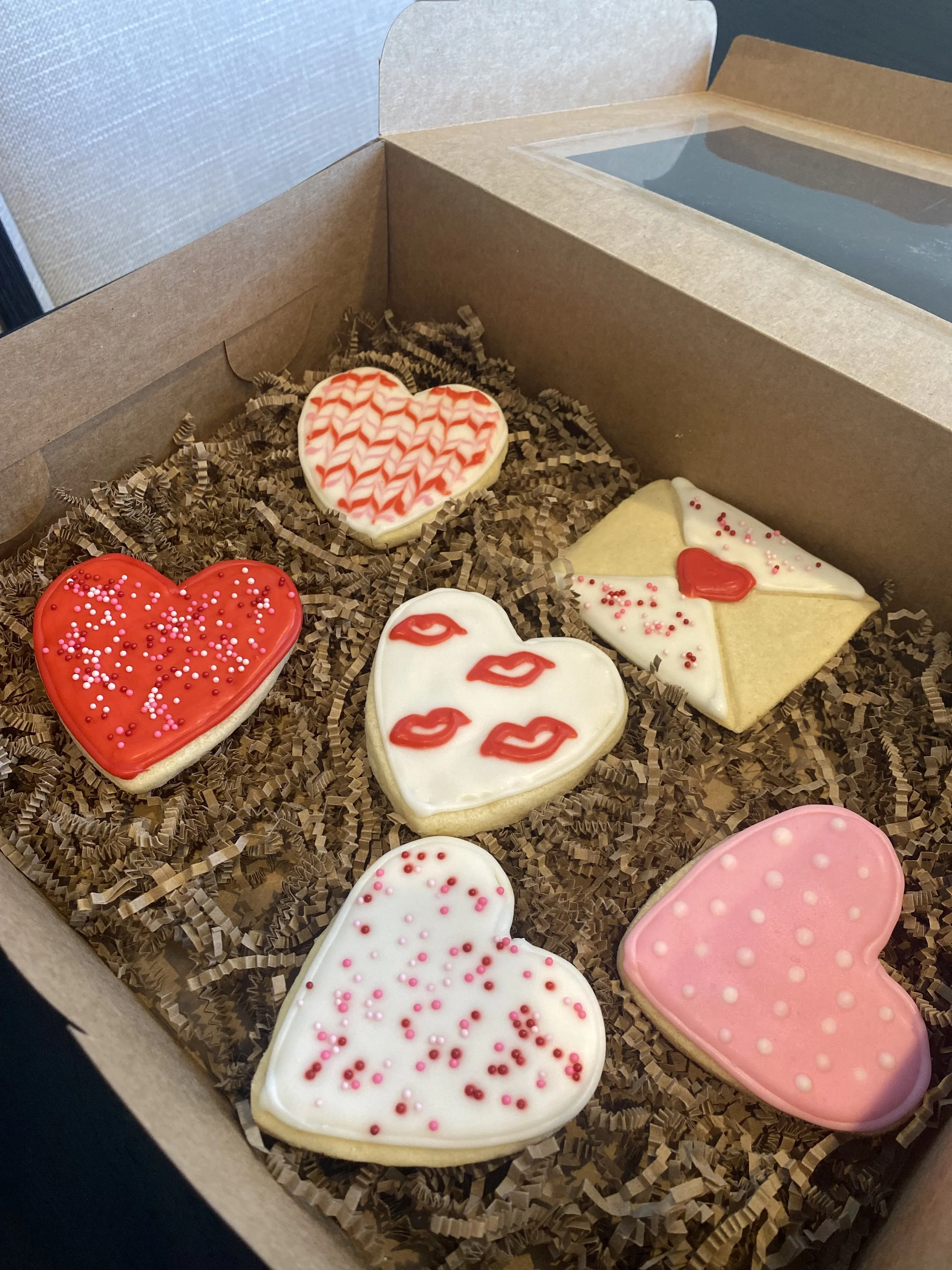 Valentine's Day cookies, Galentine's Day treats