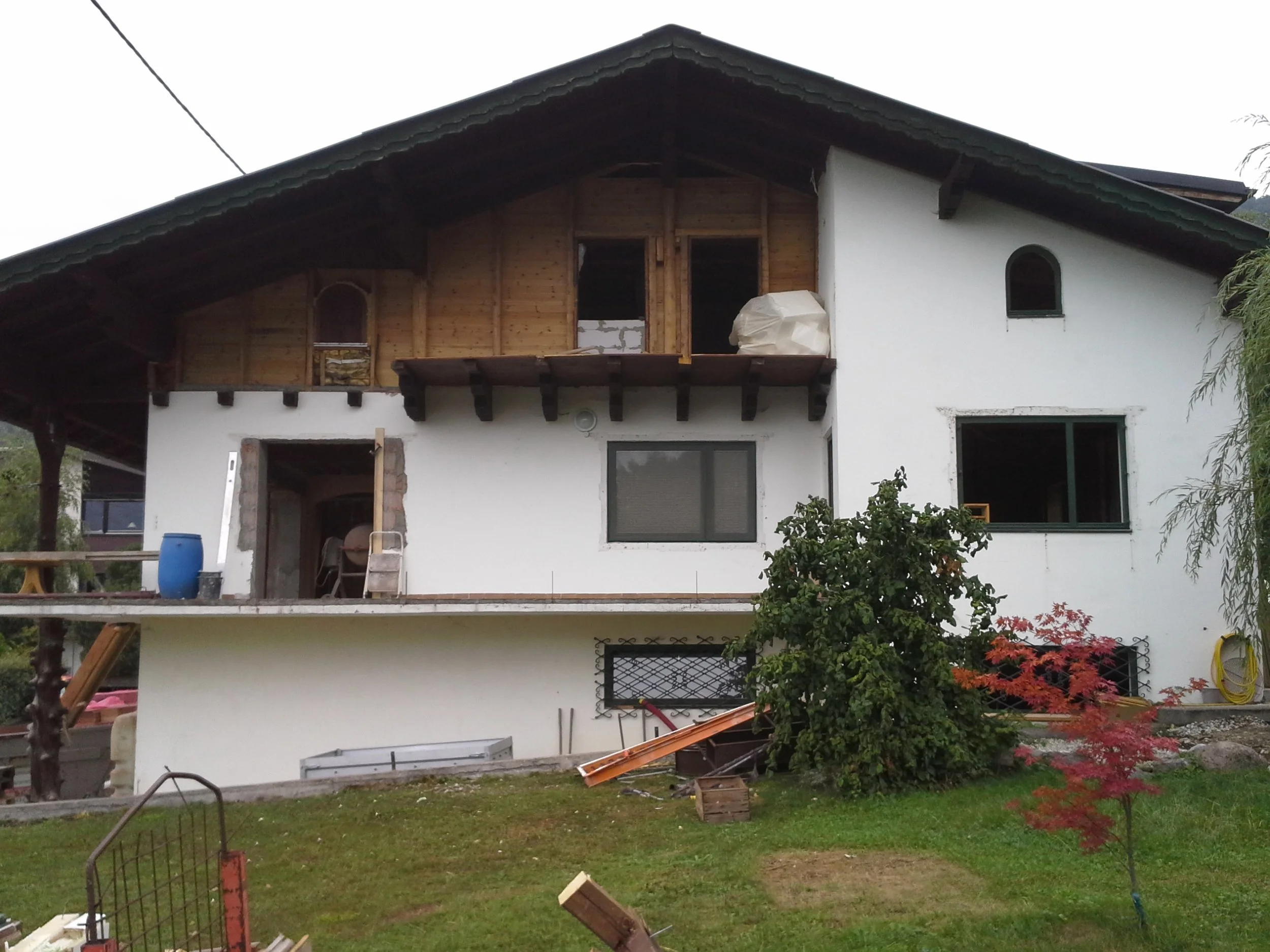 Vor dem Umbau