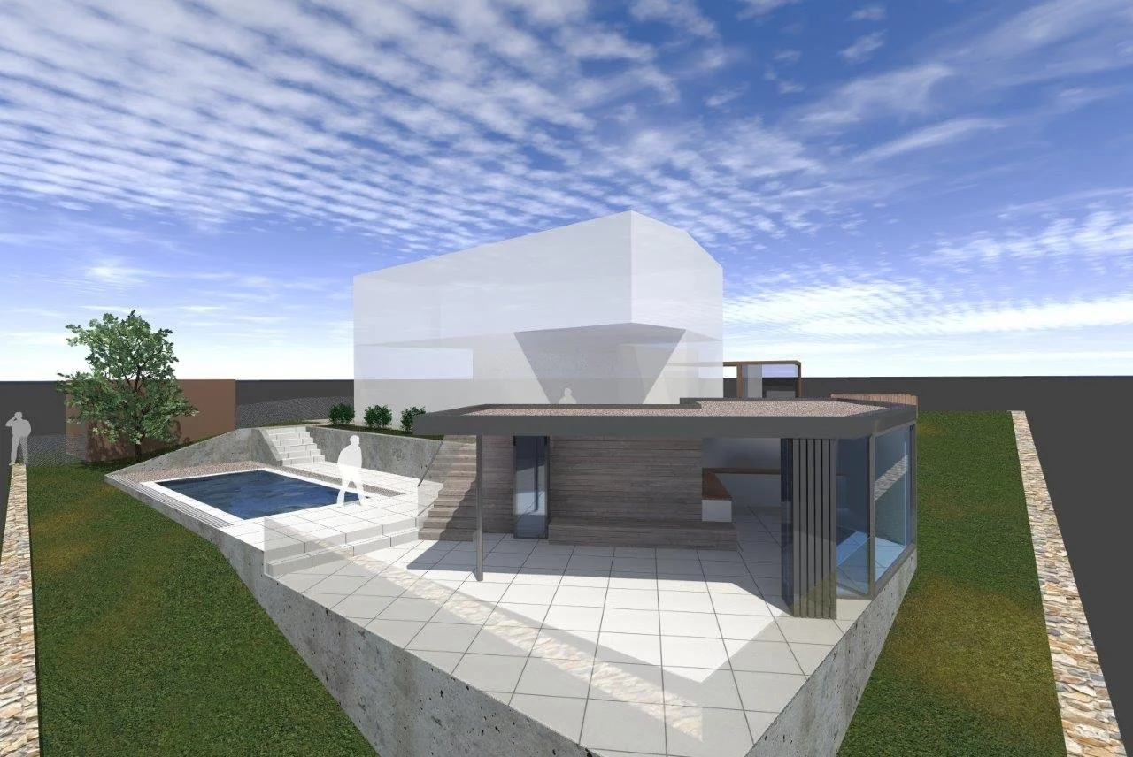 Rendering I Poolhaus