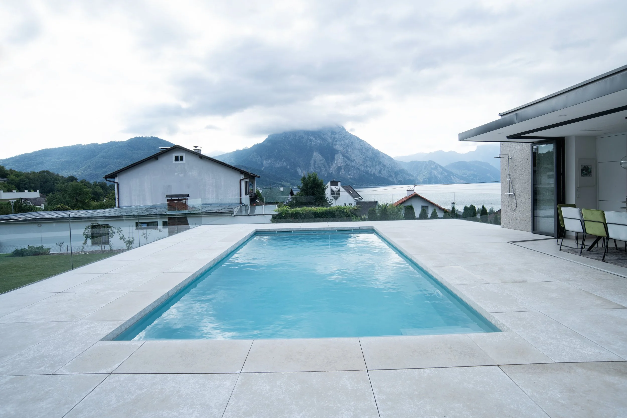 Traunstein- und Traunseepanorama