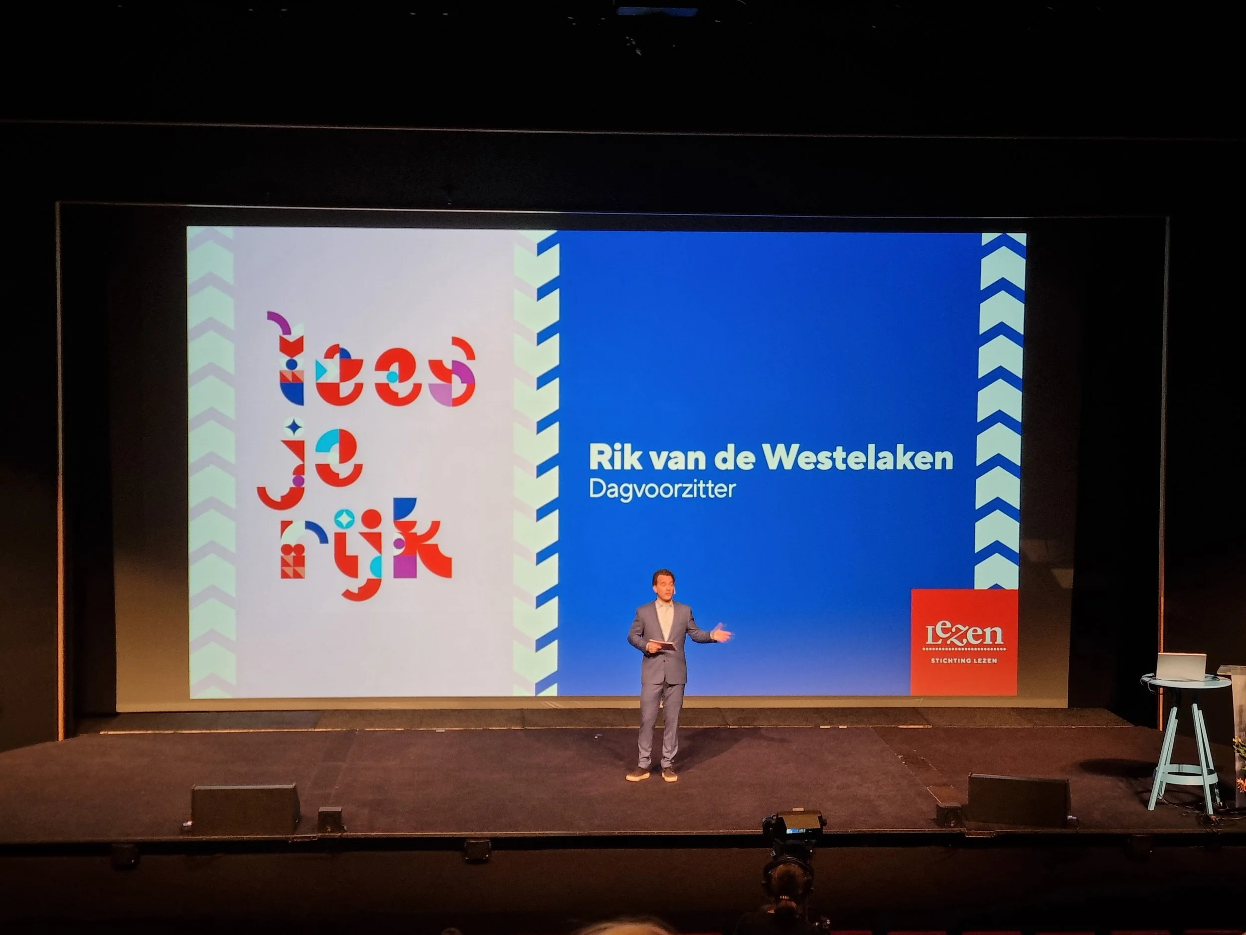 Terugkijken: congres van Stichting Lezen (6 april)