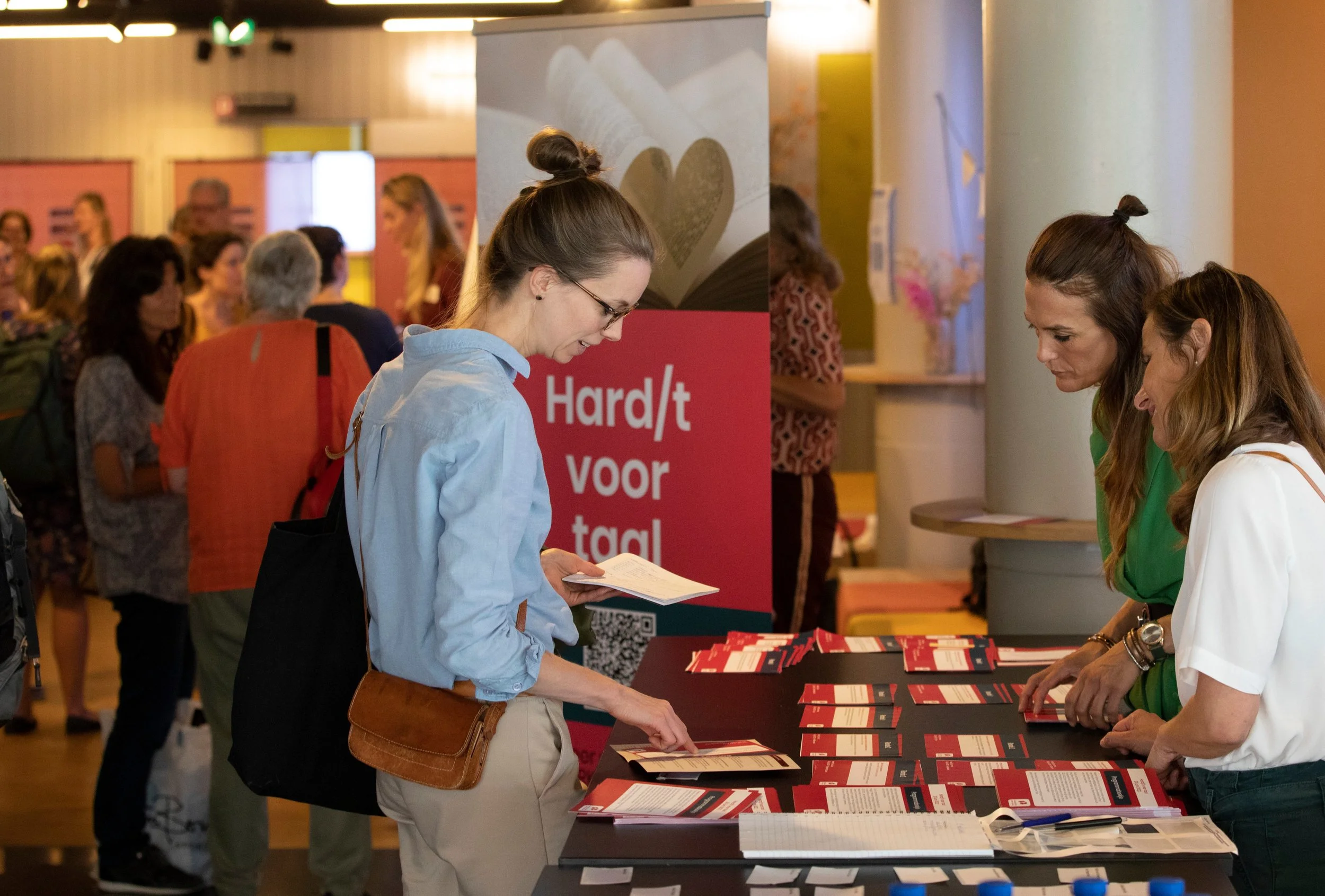 Terugblik eindconferentie: Taal is van ons allemaal