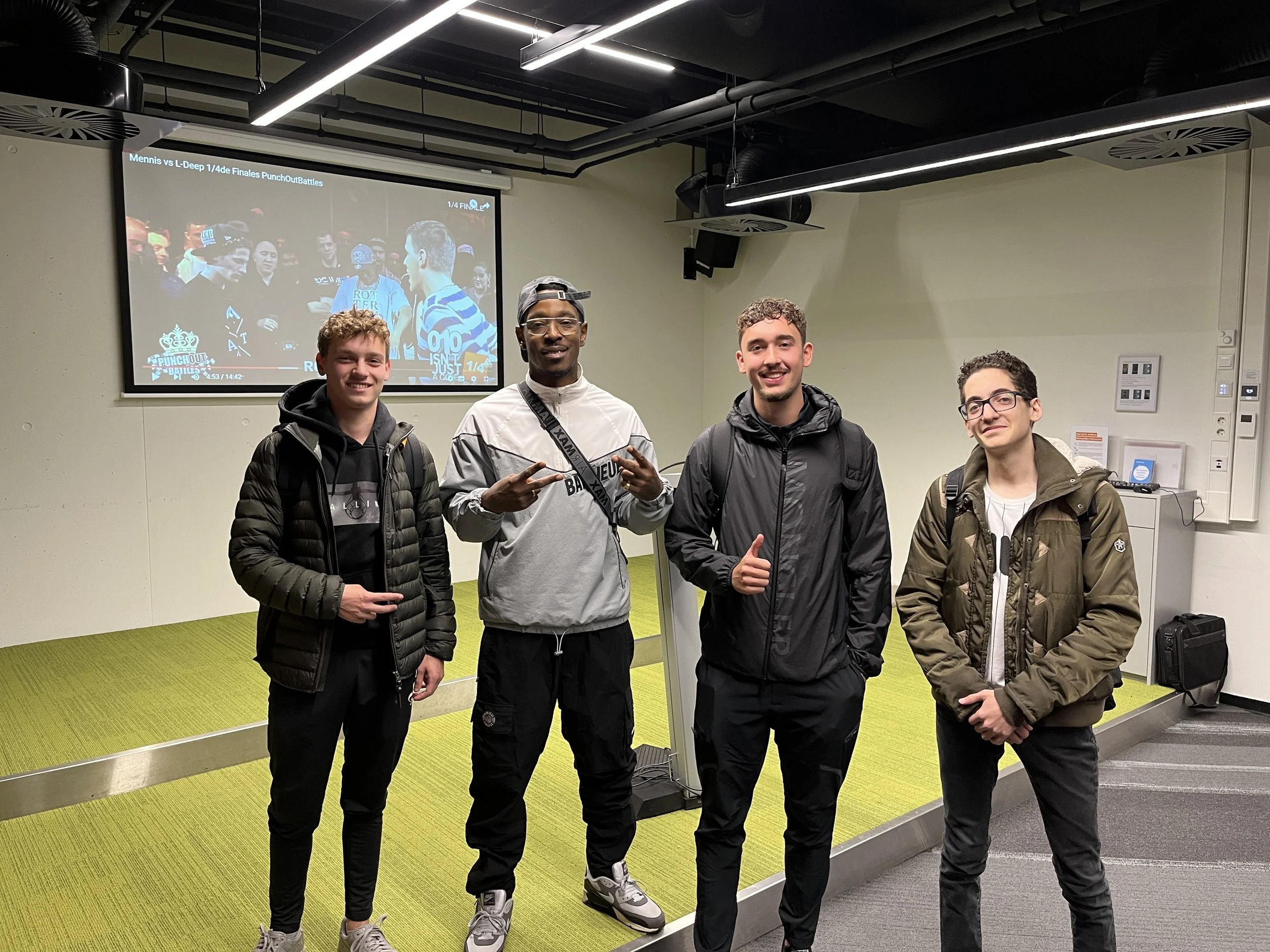 3PAK- Boekenevenement in Bibliotheek Rotterdam